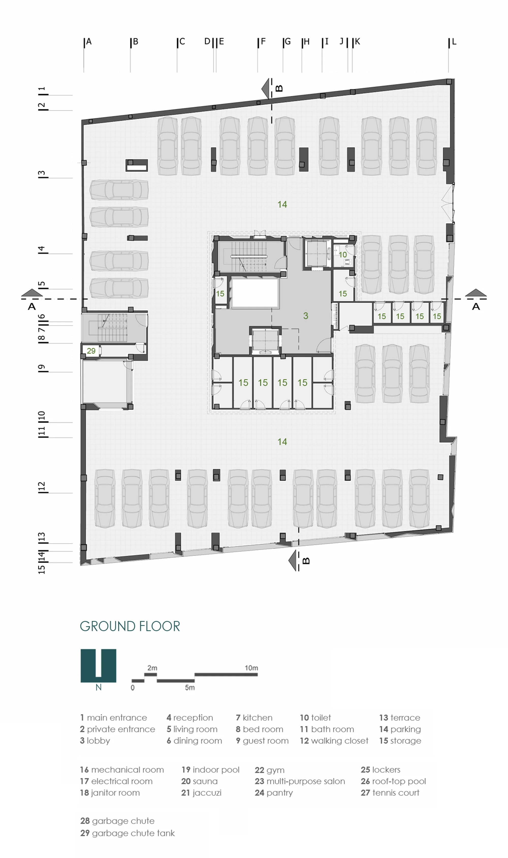 ترکیب بازشو و نمای سنگ