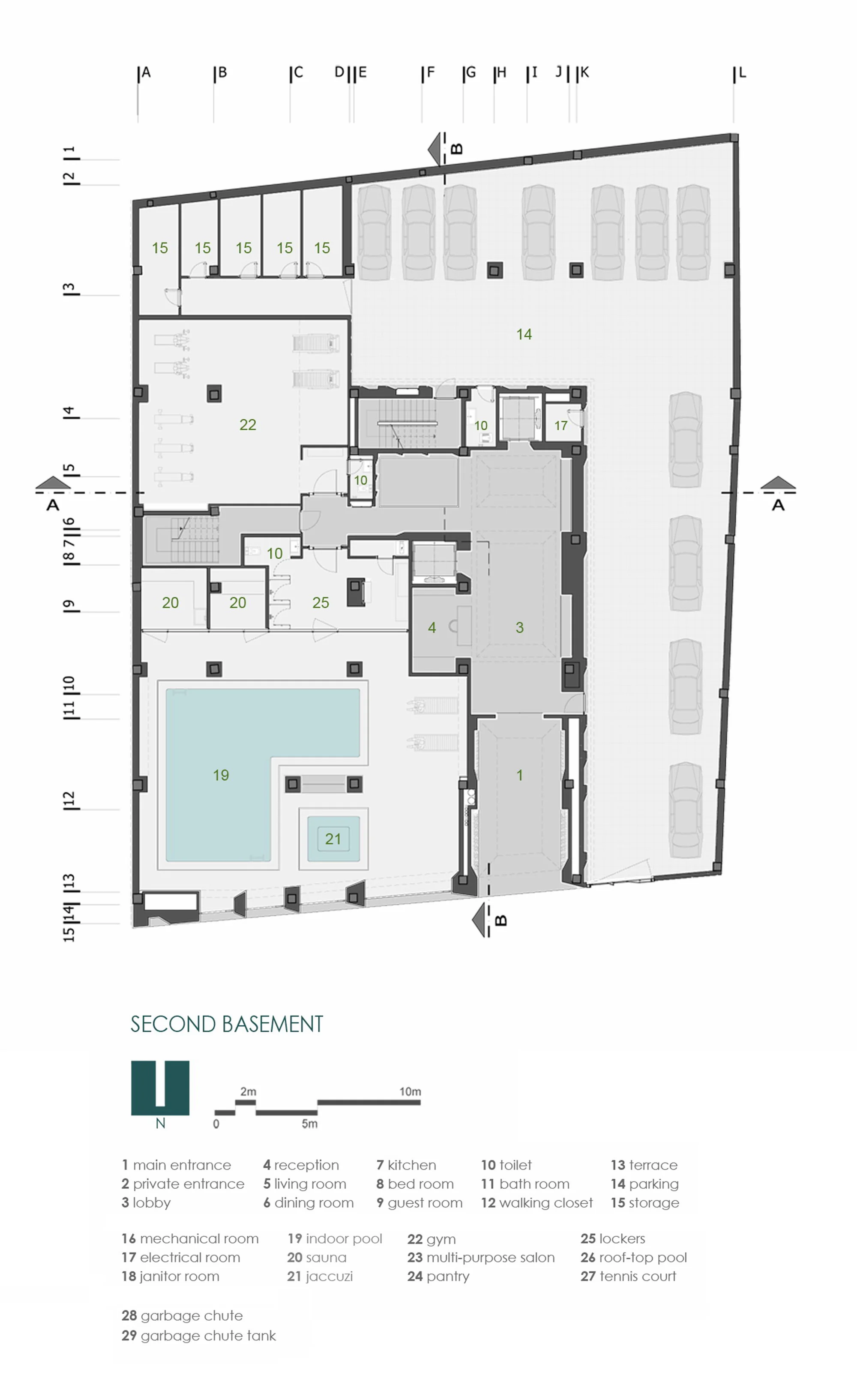 تزریق حیاط سبز در حجم