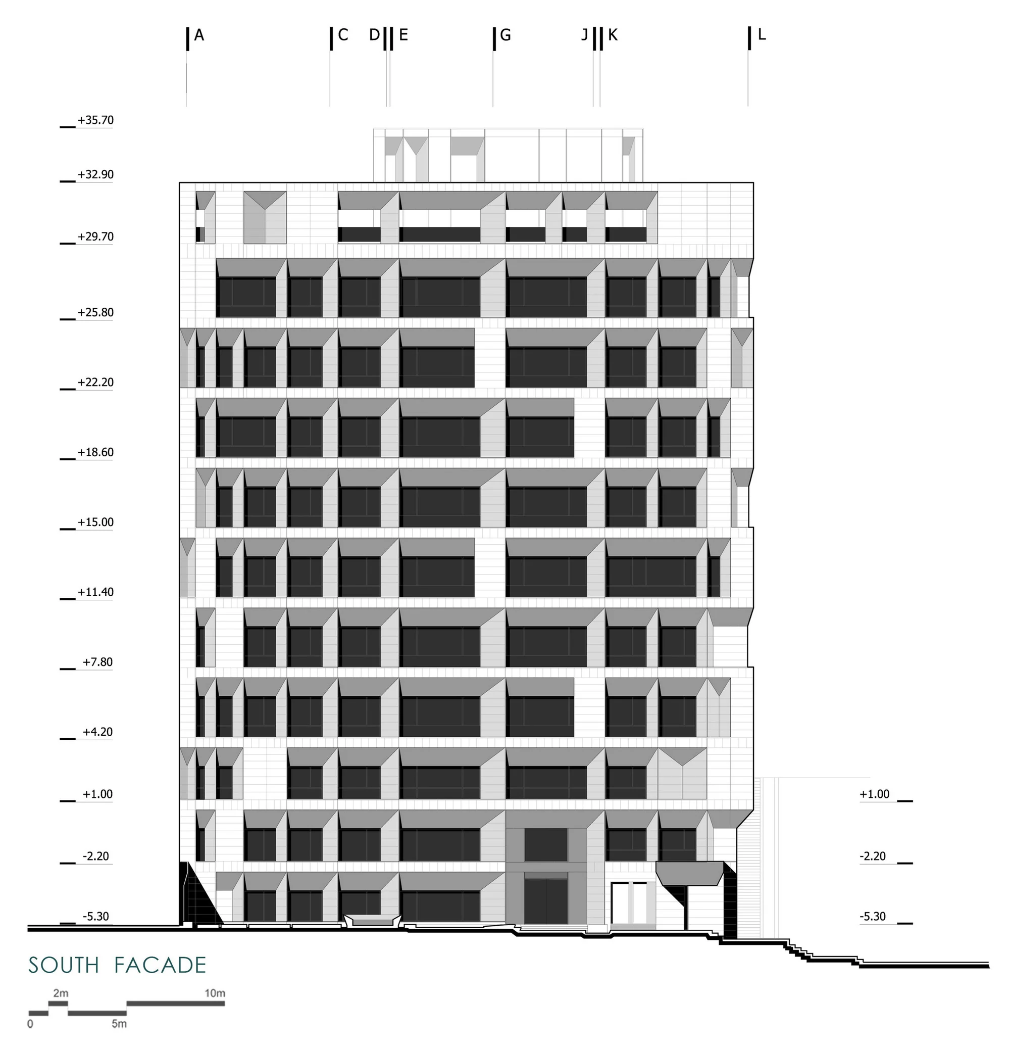 فضایی برای ورزش روی بام