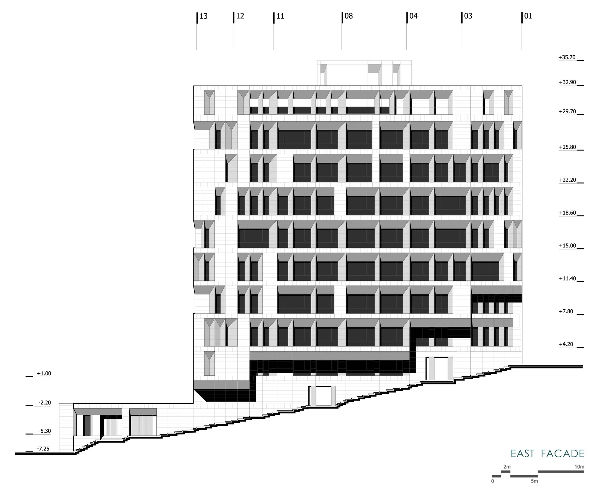 نماهای محافظ مقابل دید مزاحم
