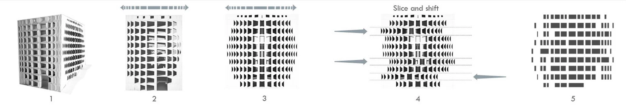 نمایی پویا در ساعات روز