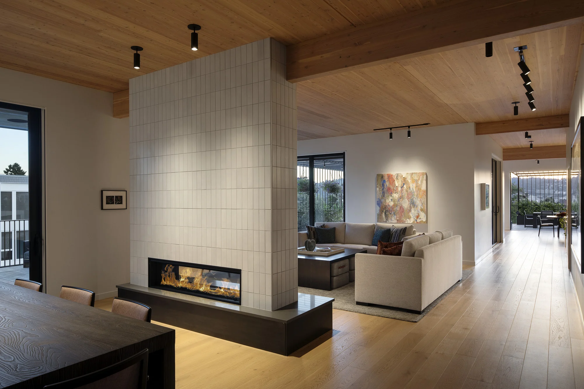 واحدهای مسکونی تک‌سطحی پرنور