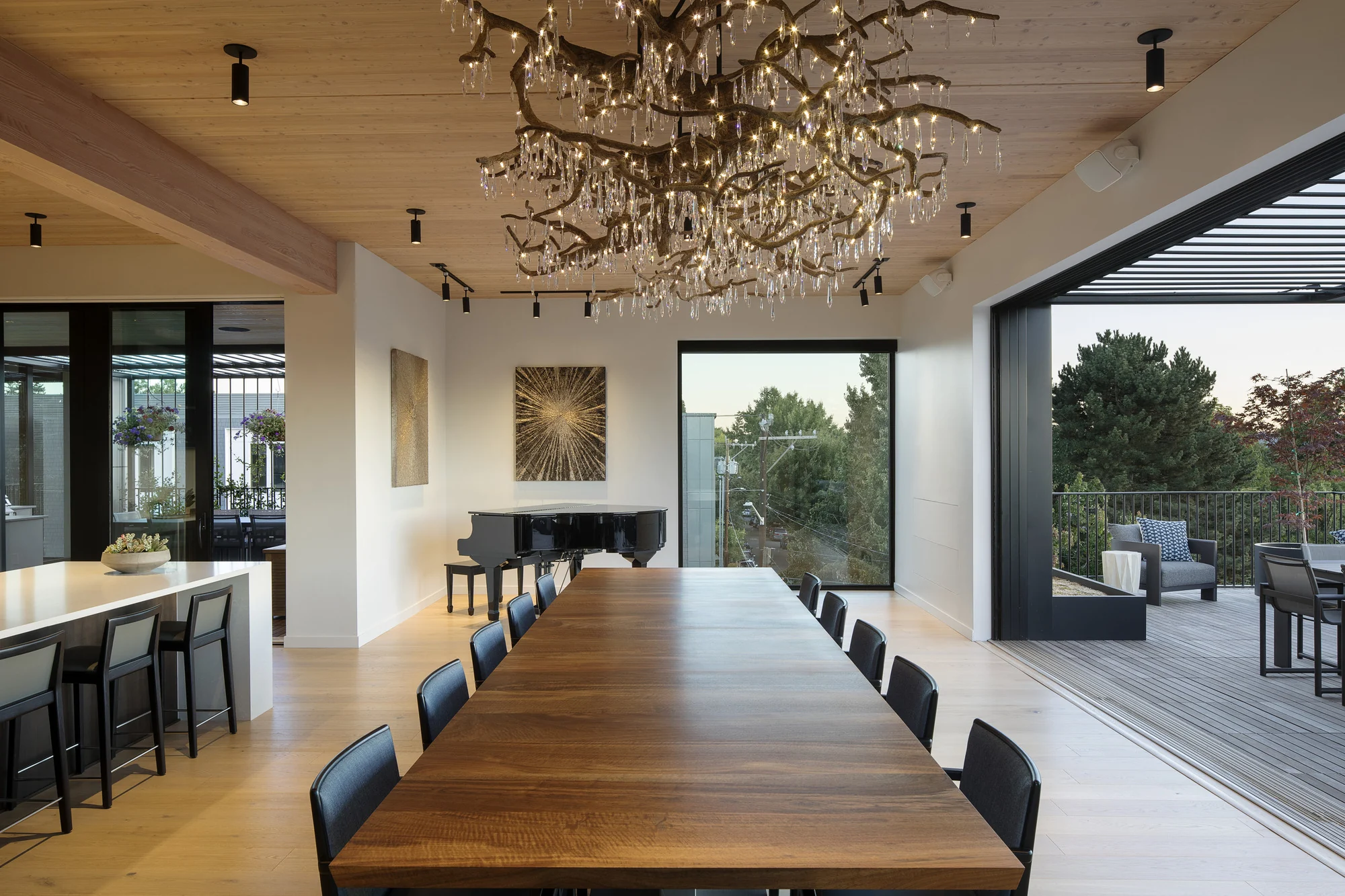 فریم فولادی با پوشش طبیعی