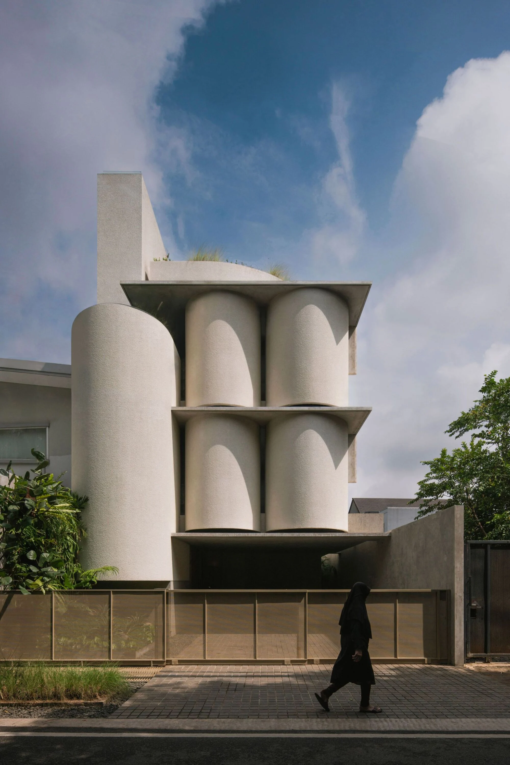 خانه جمعزیست با تراسها