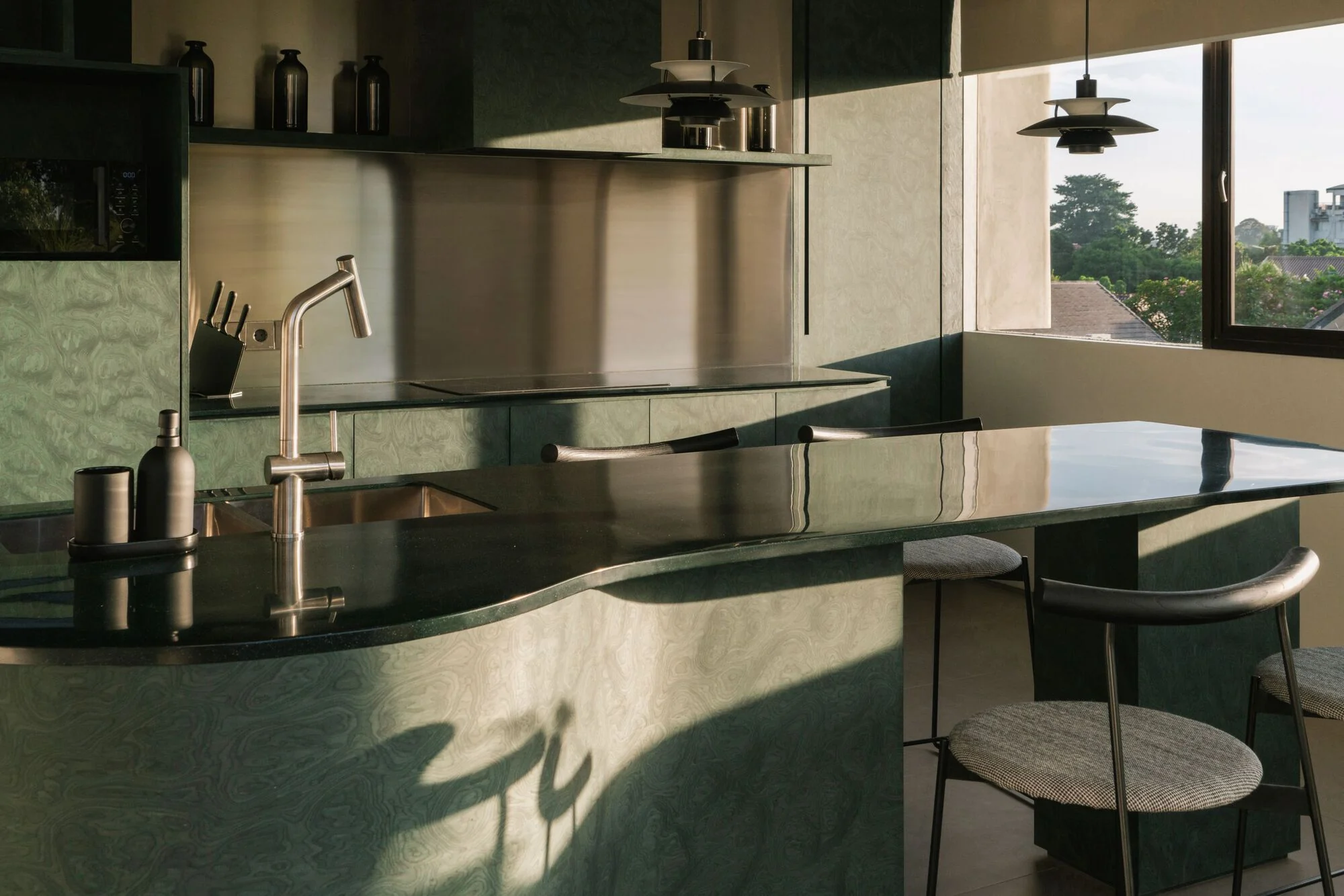 واحدهای مسکونی تکسطحی پرنور