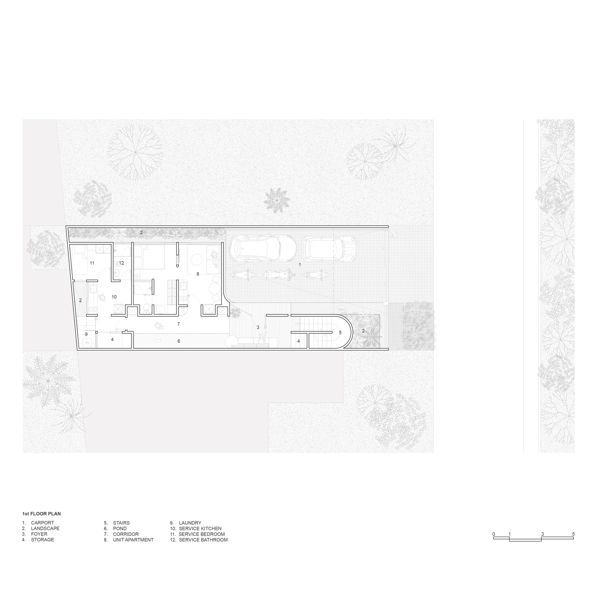 تالار اجتماع بین واحدها
