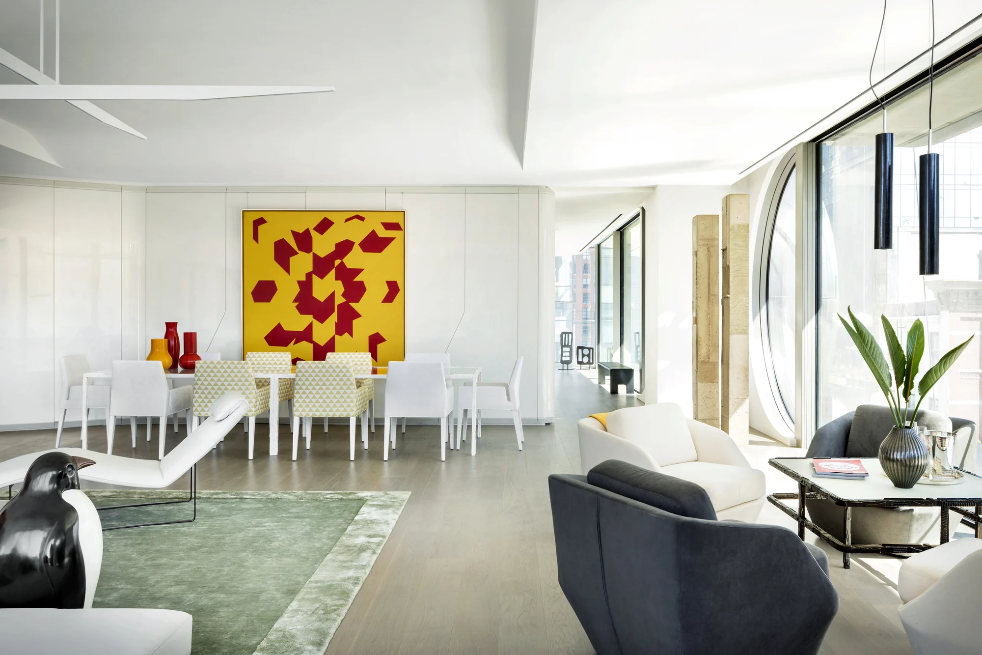 پویایی بصری با زاویه‌های نما