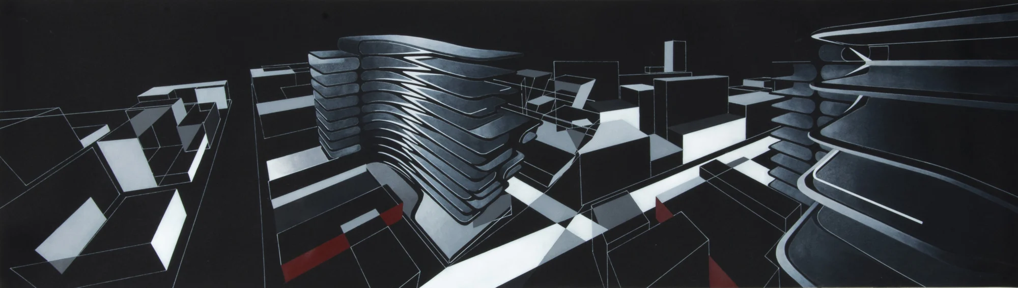 پوشش نما با فولاد برس‌خورده