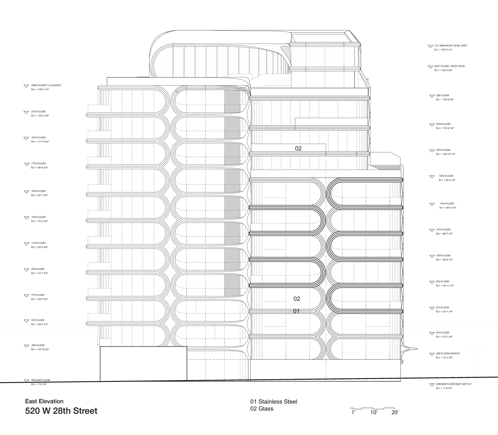 آثار زاها حدید