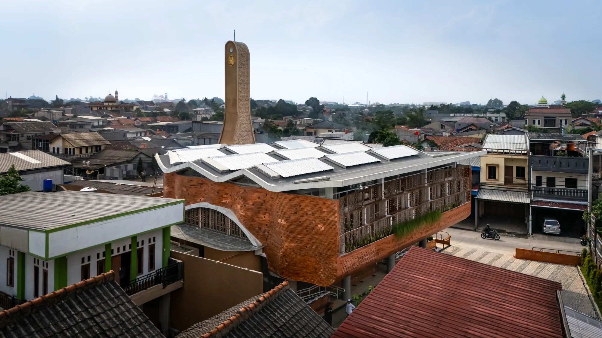 گنجایش بالای نمازگزار و جماعت