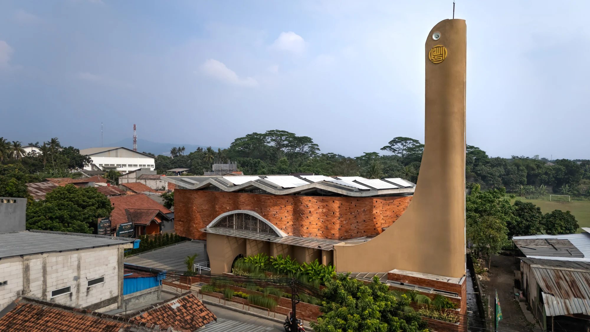 نمایی از سنگ با رنگ ملایم