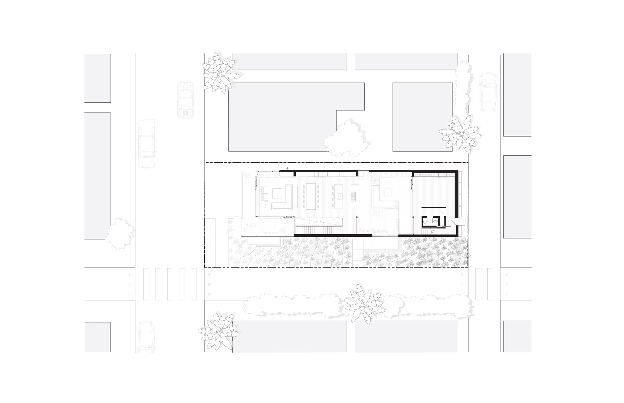 شفافیت در نما با حداقل جرم
