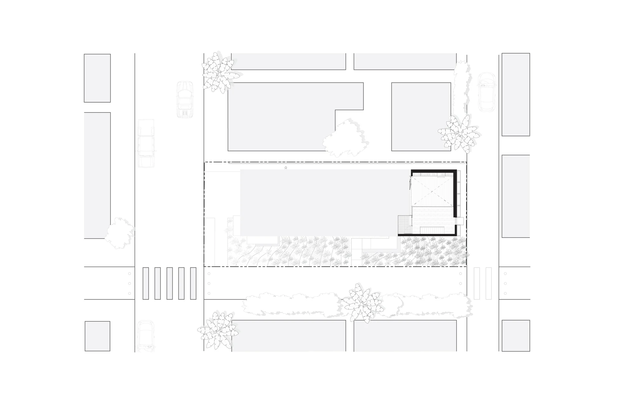 پوشش سیاه فلز برای تأکید مرز