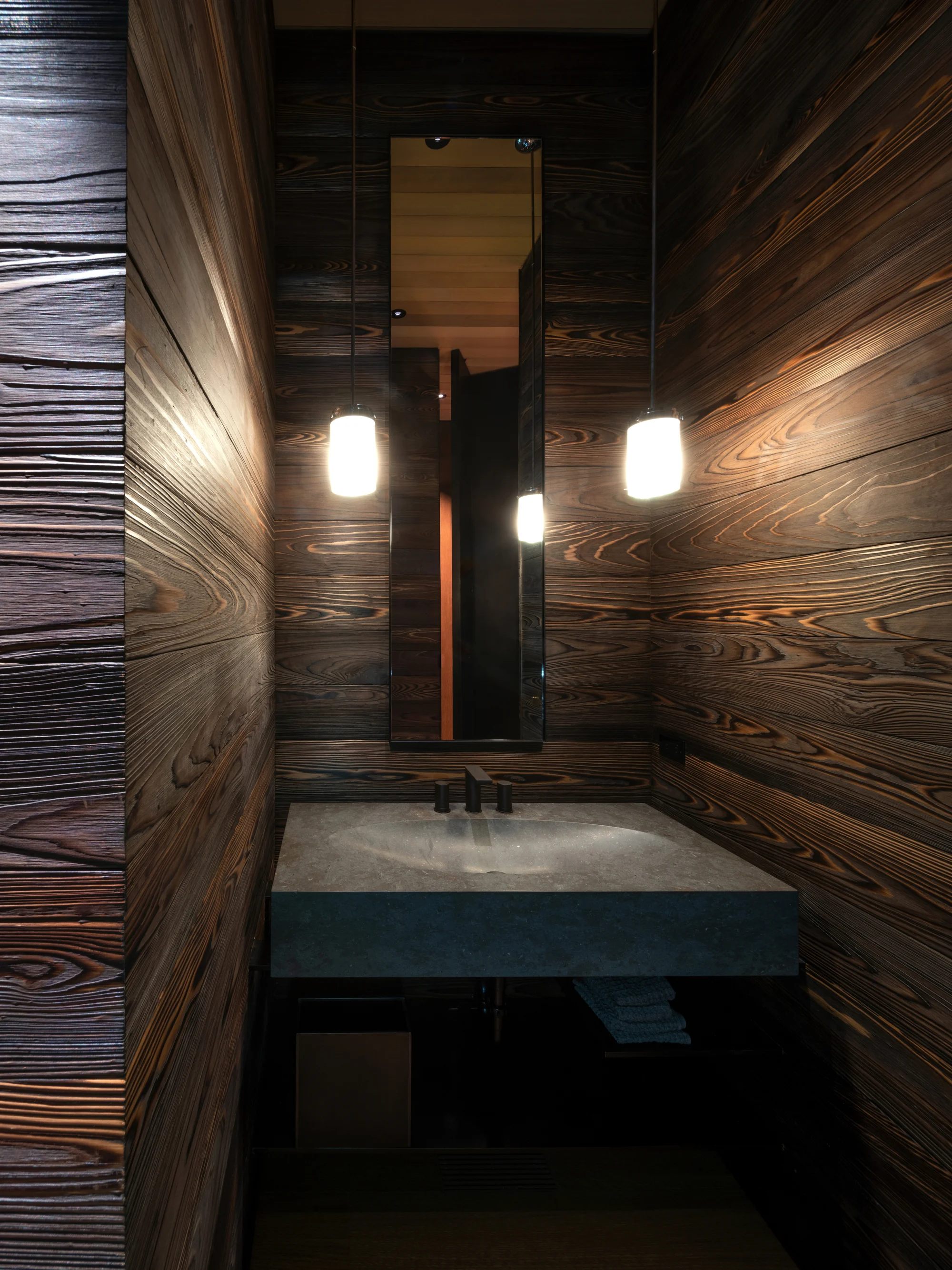 پلان معماری مدرن ویلای Collywood با فضاهای چندمنظوره و باز