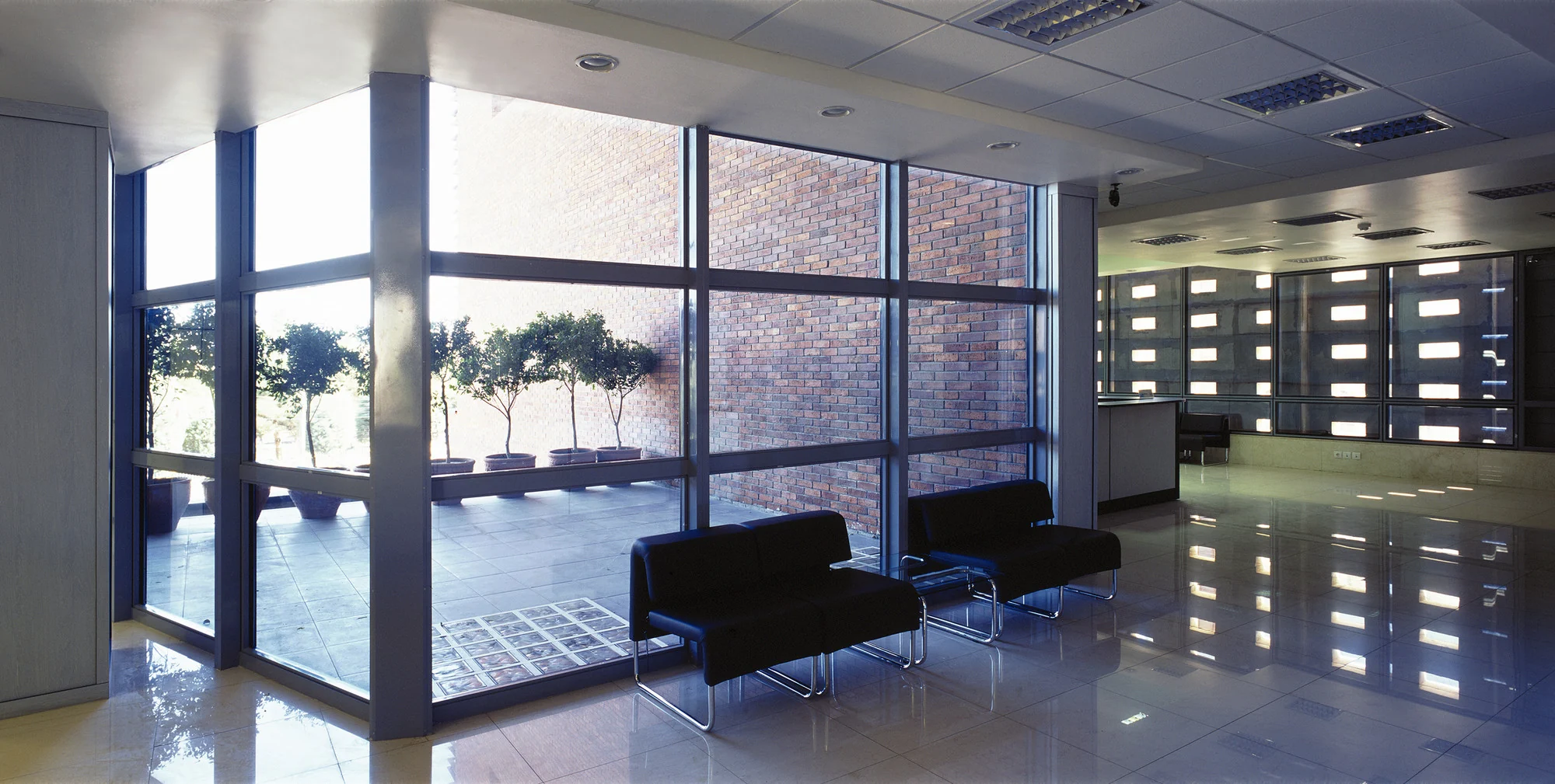 پلان معماری مدرن ساختمان نظام مهندسی قزوین با فضاهای چندمنظوره