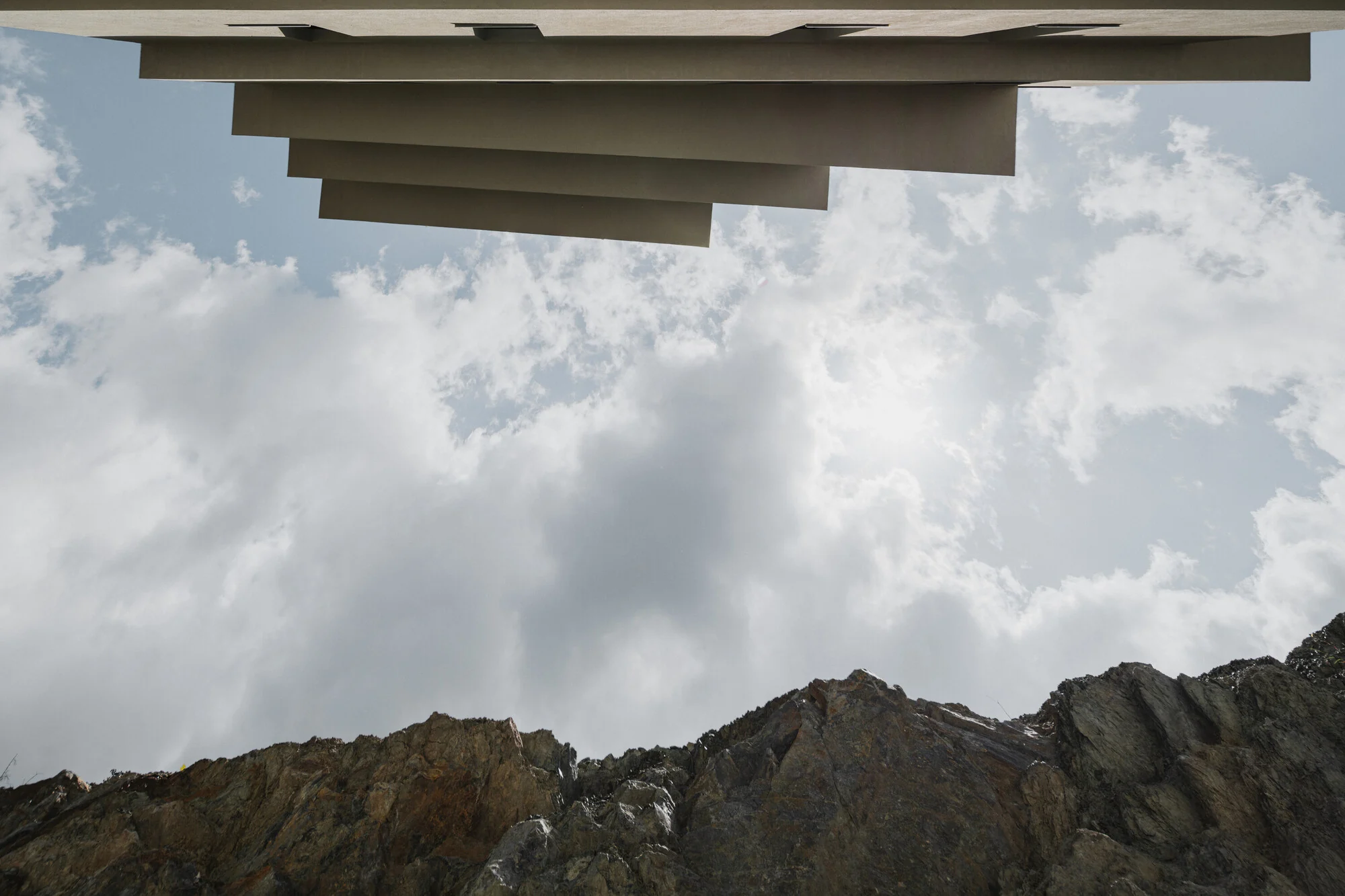 پلان معماری مدرن مجتمع دیوریت با فضاهای چندمنظوره