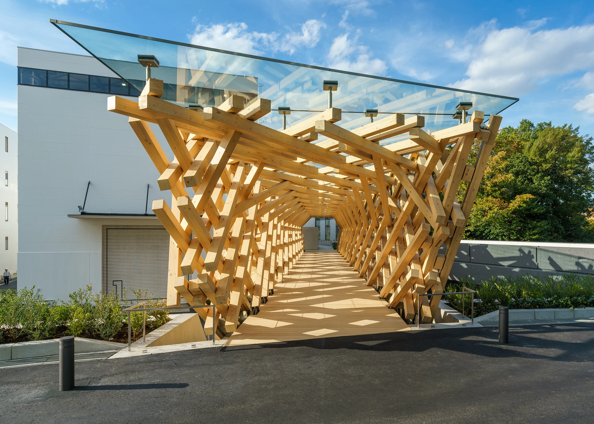 طراحی معماری پل TAC.T با تأکید بر پایداری و محیط زیست