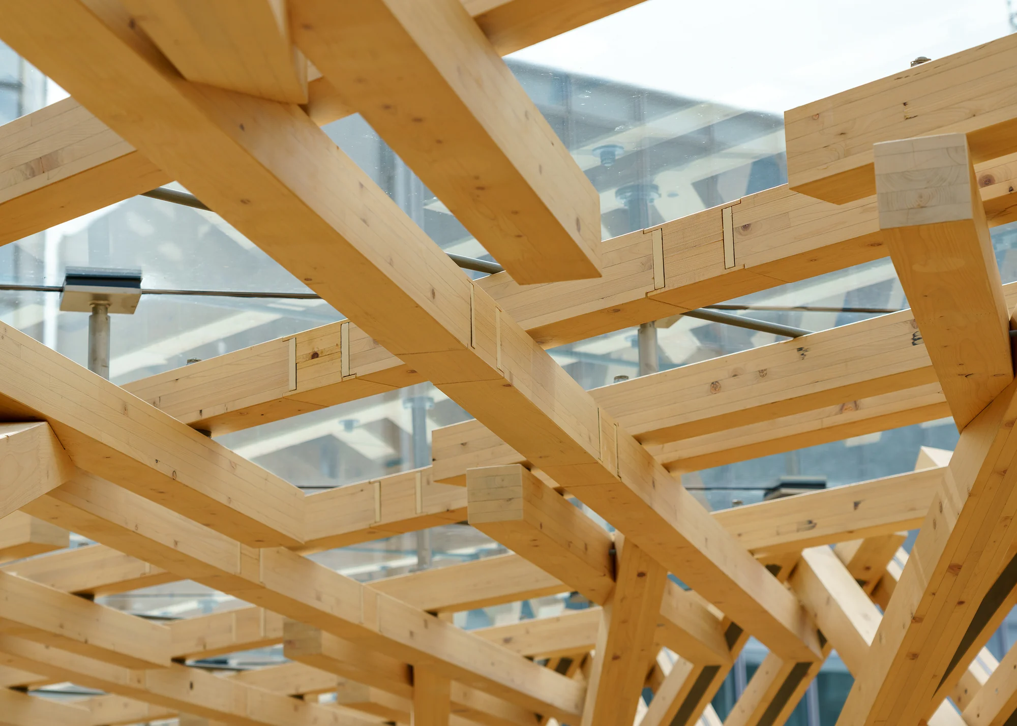 ساختار چوبی پل TAC.T با طراحی مدرن و اکوفرندلی