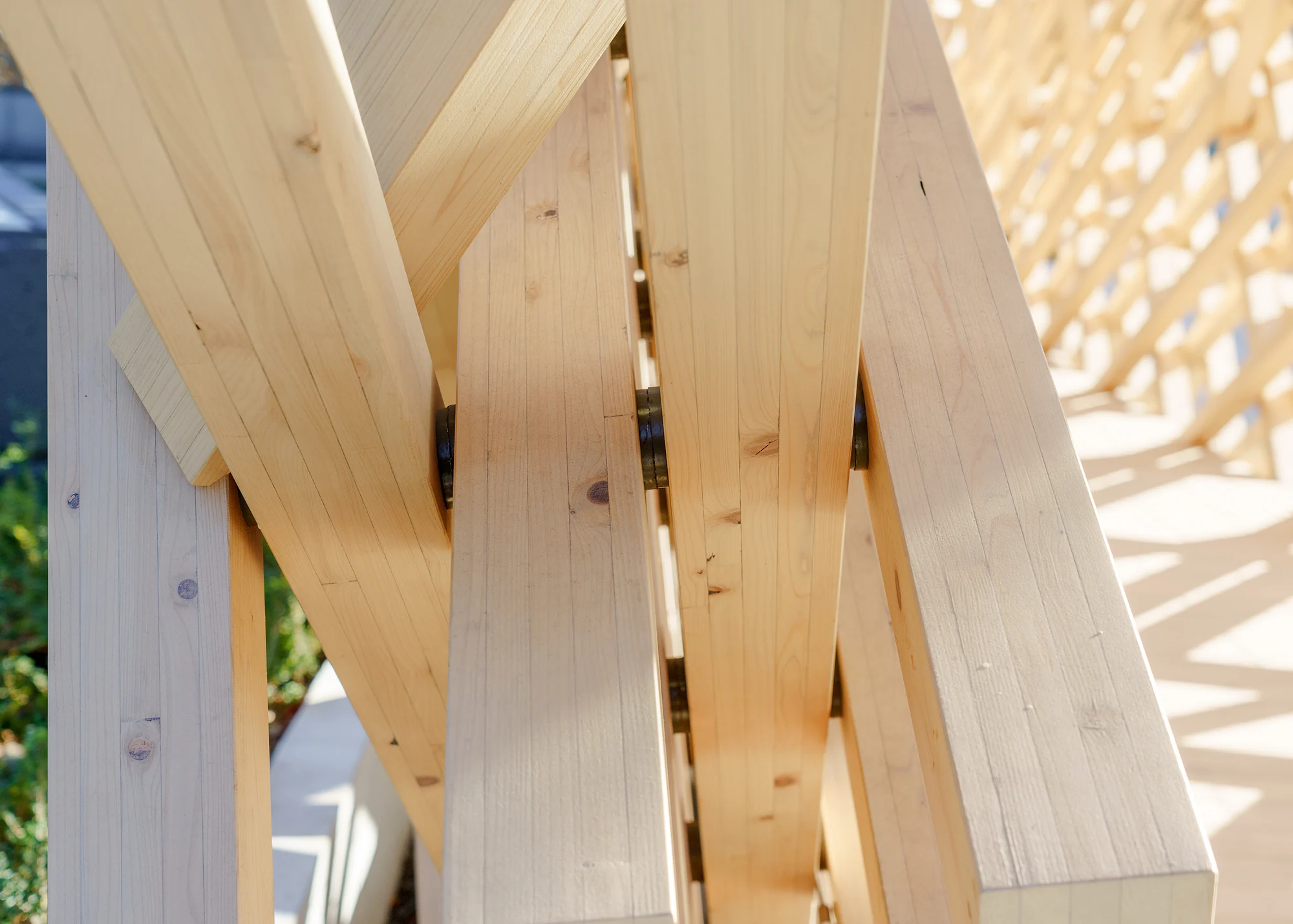 پل TAC.T با طراحی TAISEI DESIGN و متریالهای اکوفرندلی