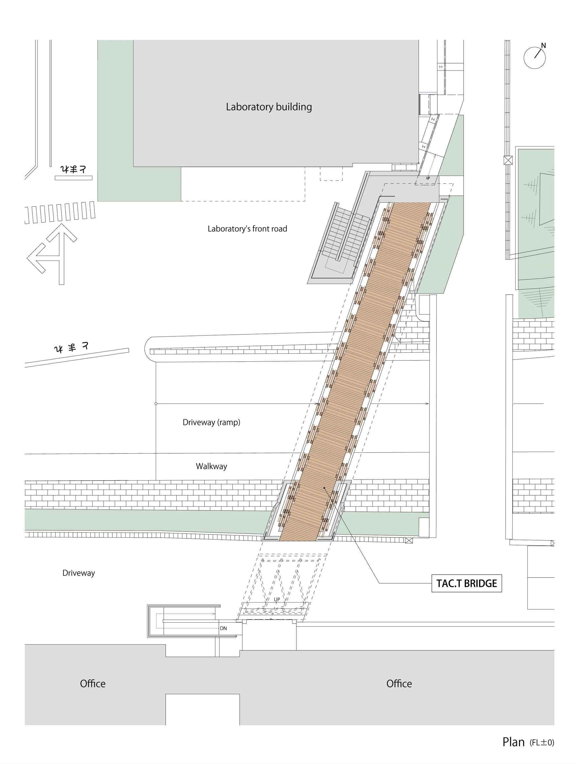 ساختار چوبی پل TAC.T با طراحی خلاقانه و اکوفرندلی