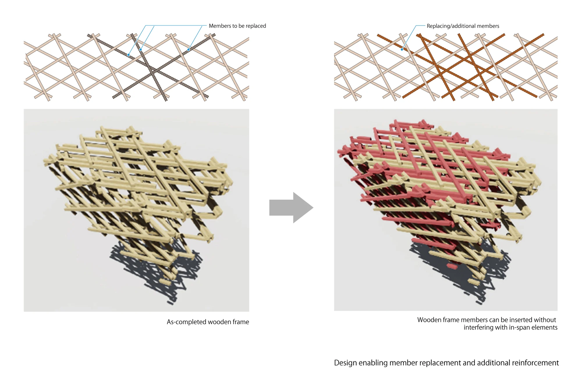 نمای خارجی پل TAC.T با طراحی پایدار و متریالهای سبز