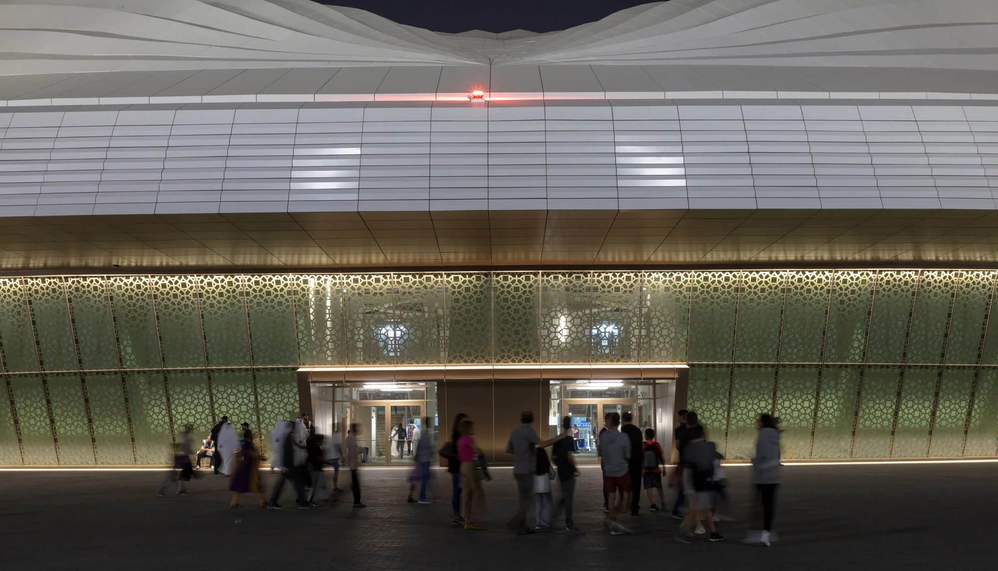 پلان معماری استادیوم الجنوب با فضاهای باز و کاربردی