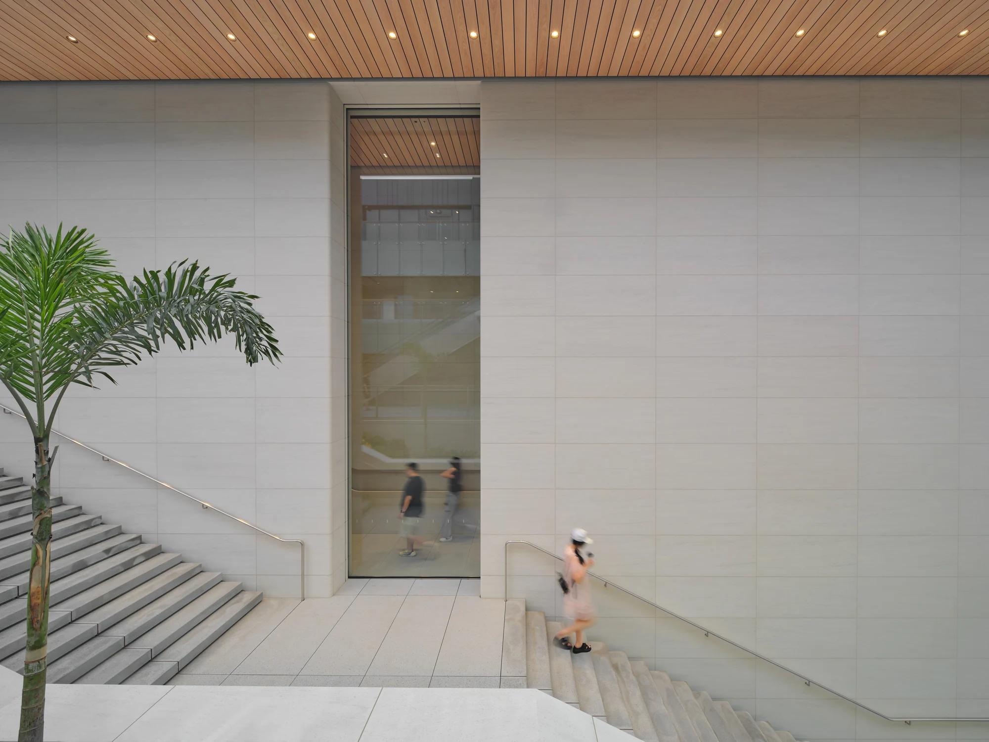 طراحی معماری فروشگاه اپل سانلیتون با نمای معاصر در پکن، چین