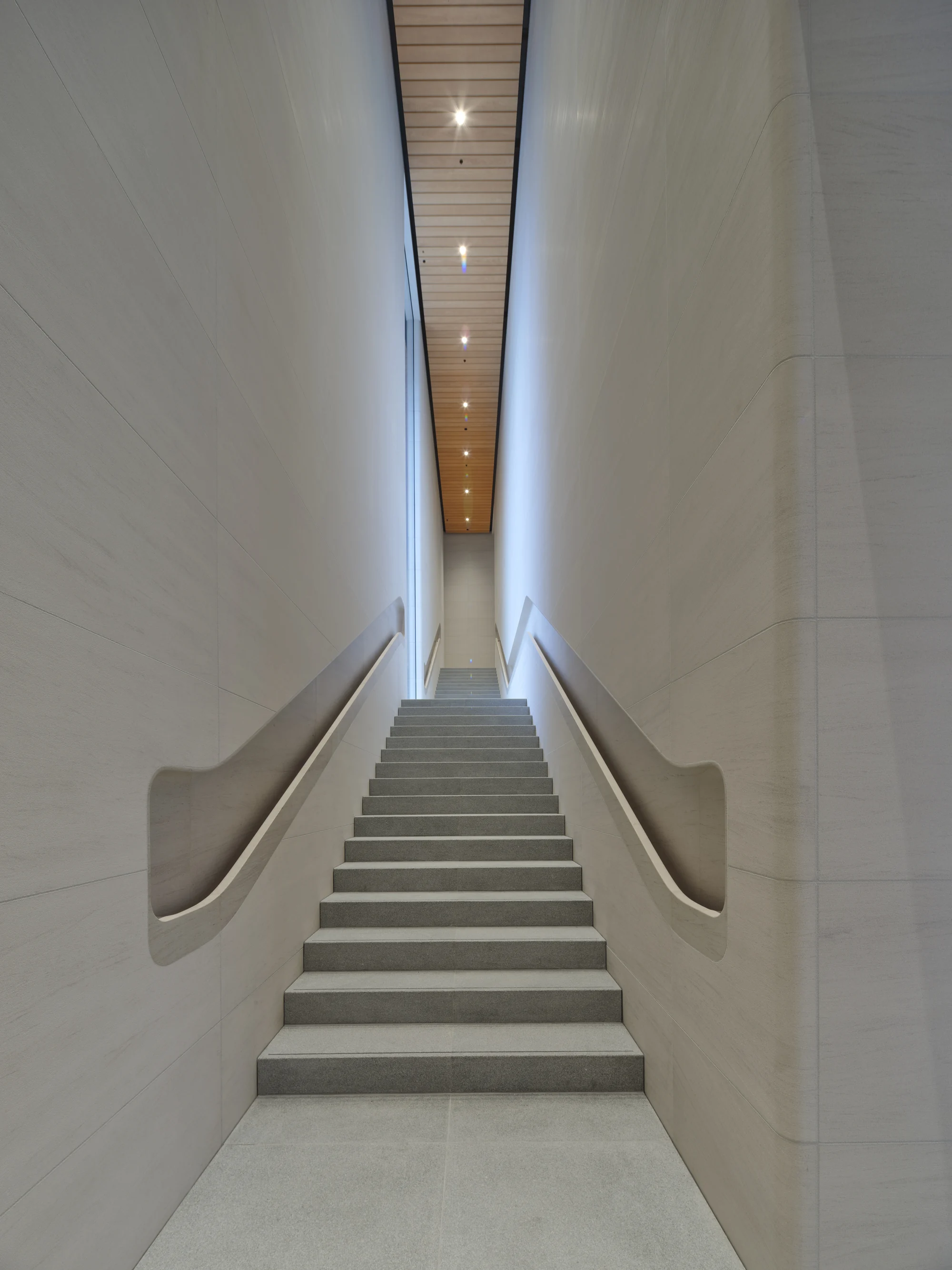 فضای داخلی فروشگاه اپل سانلیتون با پلان باز و دکوراسیون مینیمال