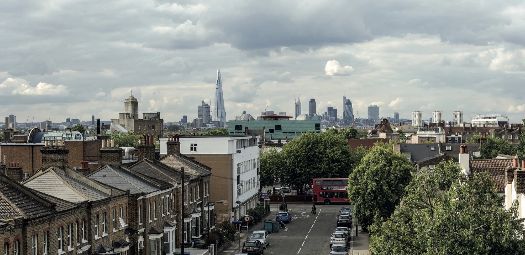 پلان باز فضای داخلی برج شارد با طراحی رنزو پیانو