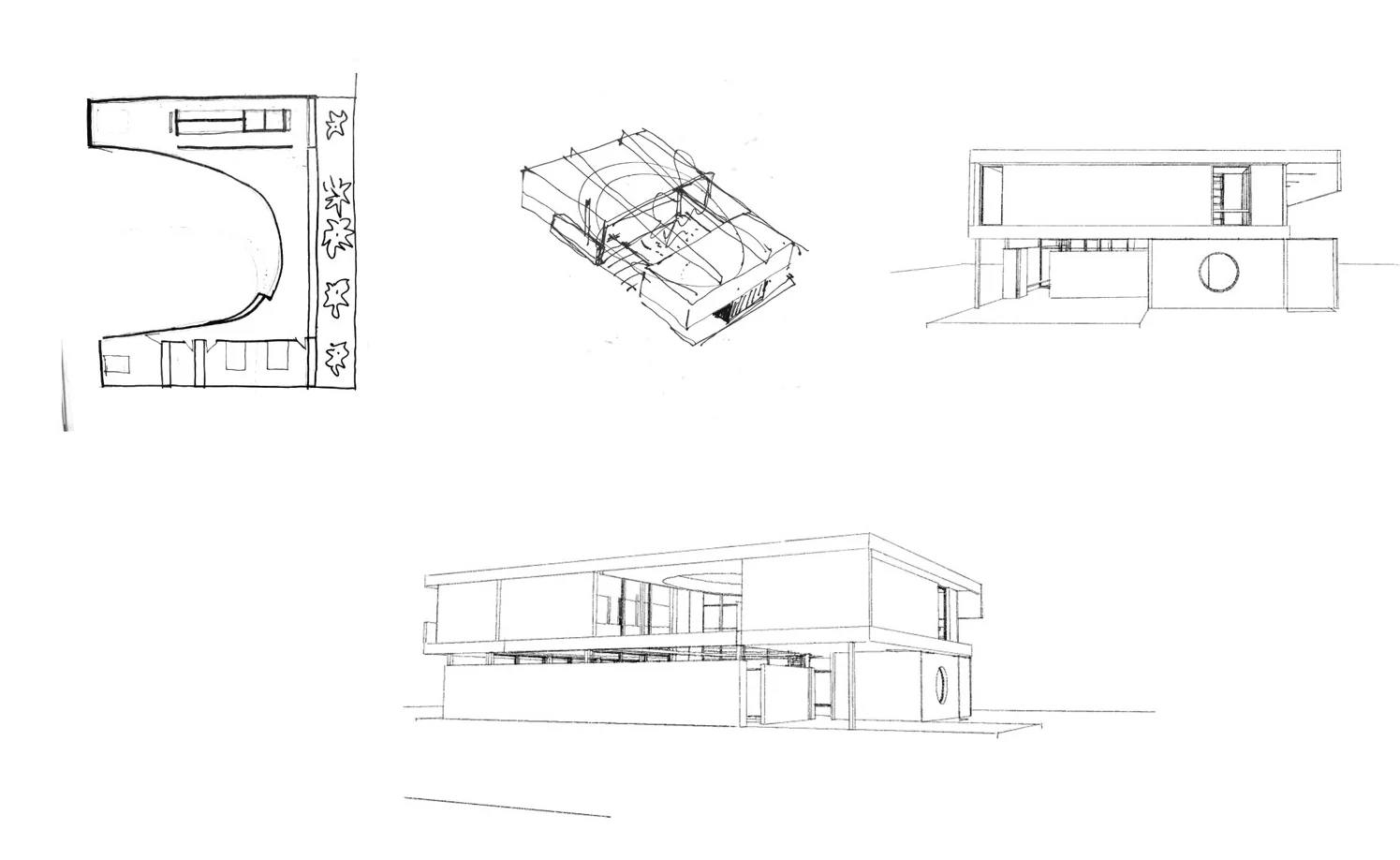 اسکیس معماری