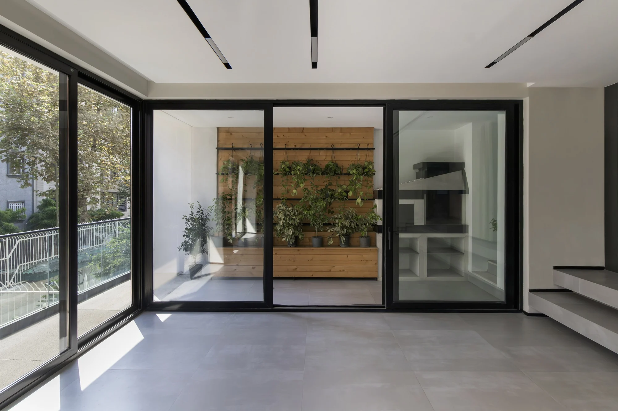 طراحی پایدار ساختمان مسکونی 146 با طبقه پنجم برای فضاهای مشترک