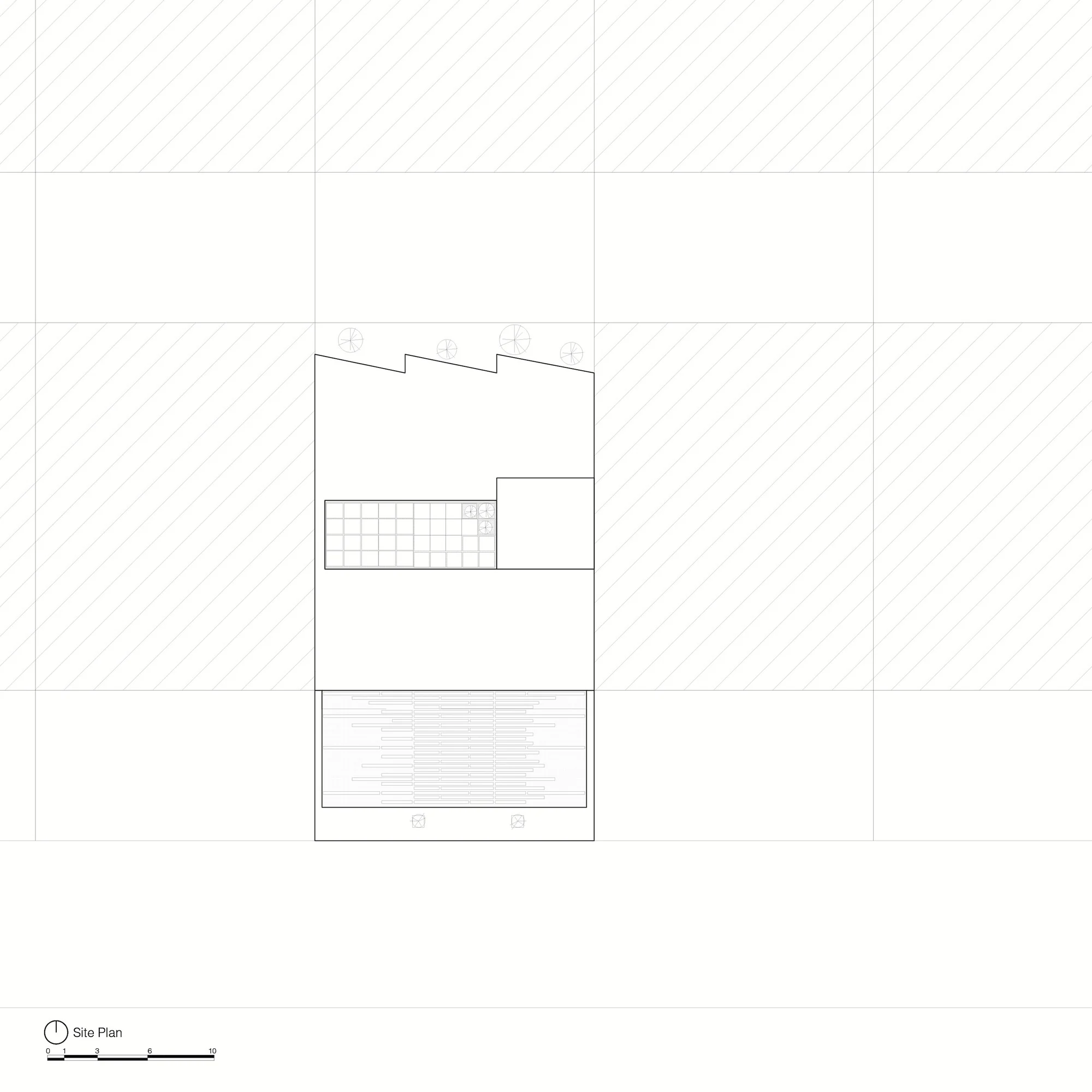 فضای داخلی آپارتمان‌های تک‌واحدی ساختمان 146 رشت