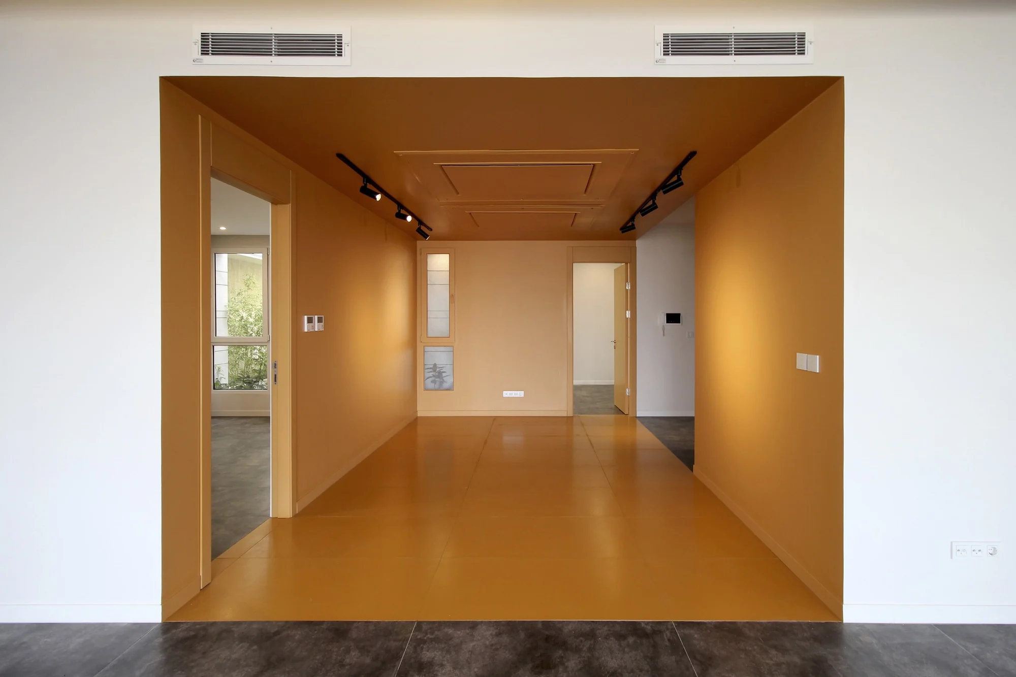 پلان معماری آپارتمان‌های سروستان با مساحت 2280 مترمربع