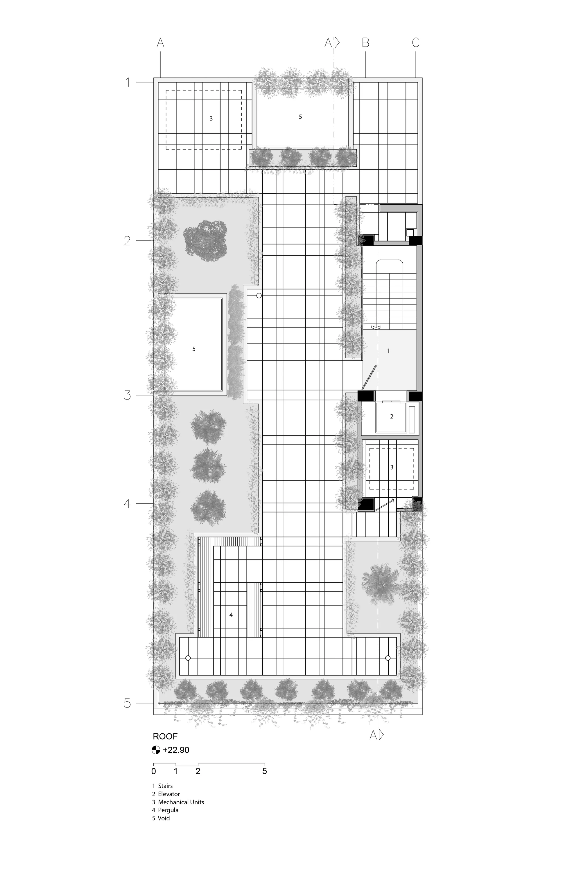 فضای داخلی آپارتمان‌های سروستان با طراحی خلاقانه و پلان باز