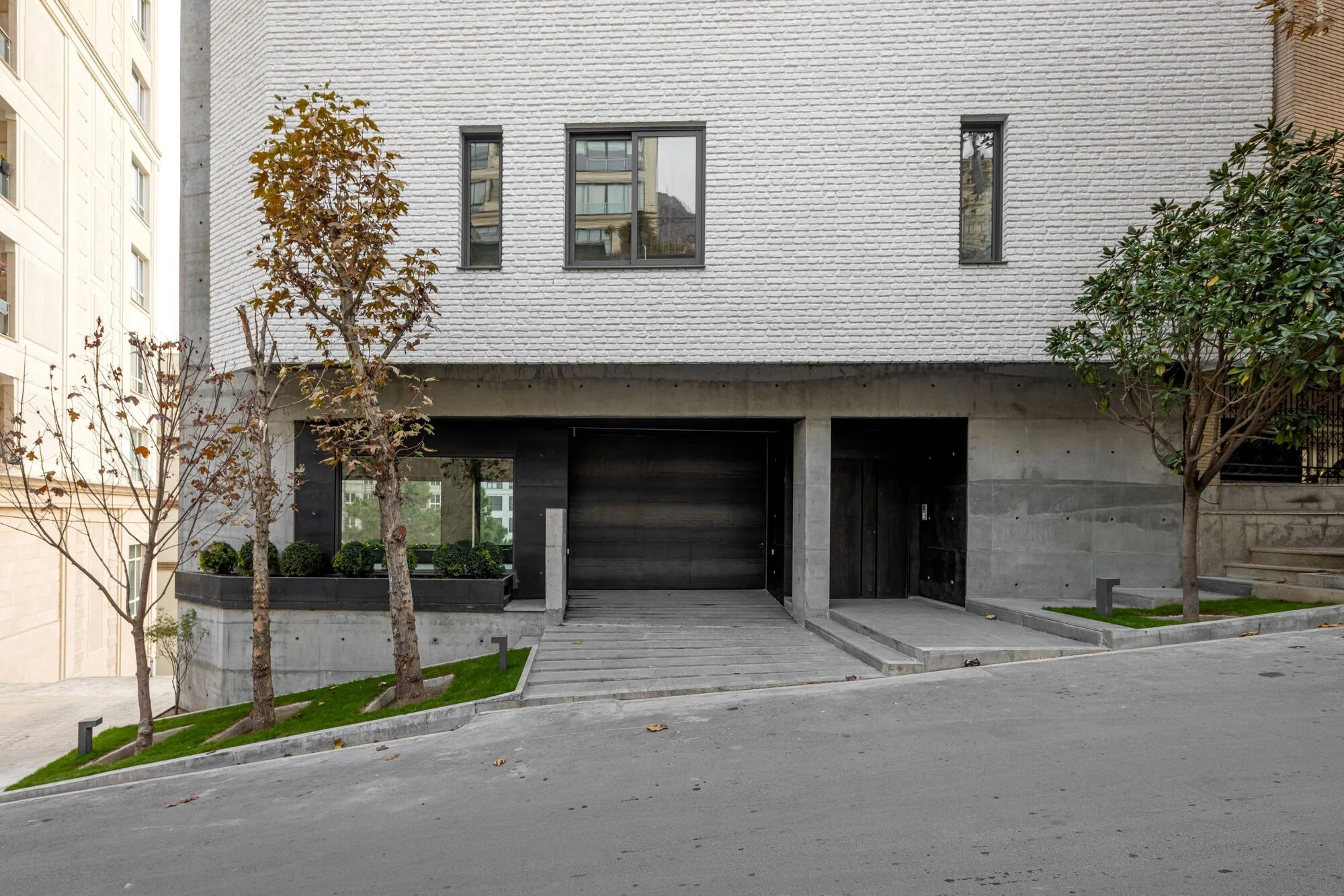 فضای داخلی پروژه شماره ۱۴ با دکوراسیون معاصر و پلان باز