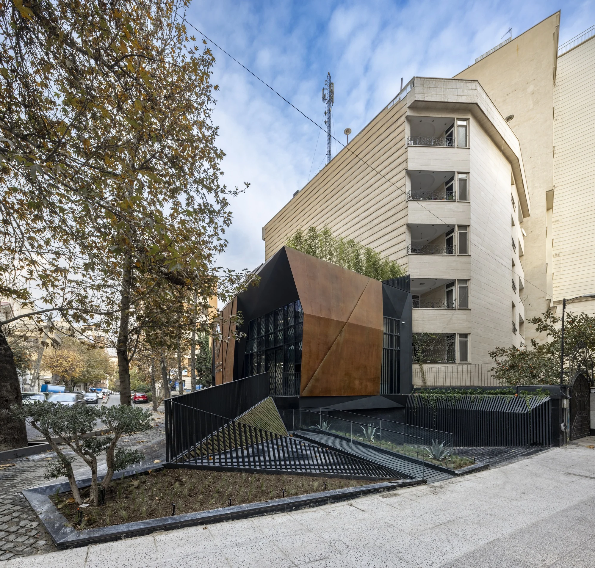 پروژه های تغابنی