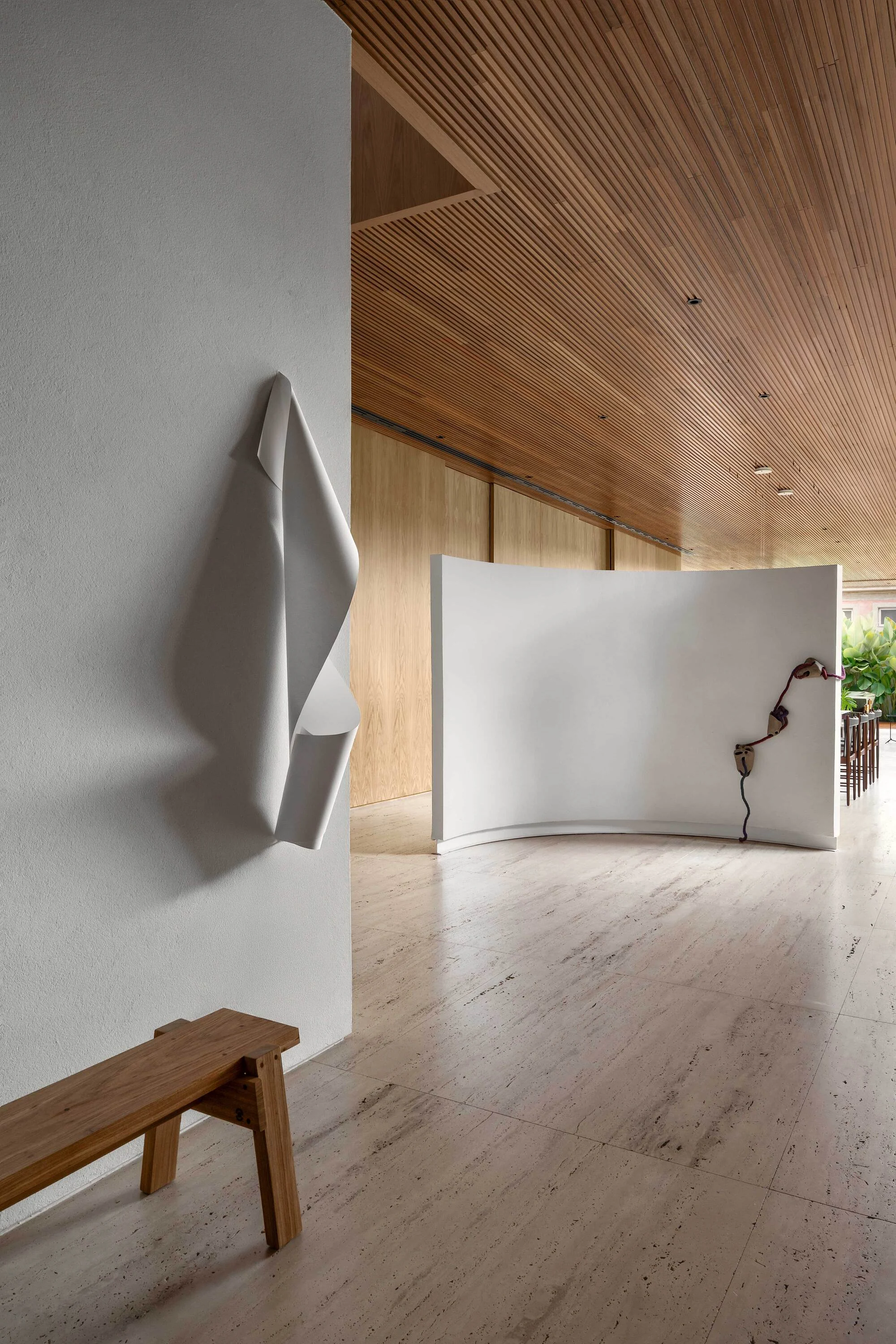 نمای بیرونی خانه بوینس آیرس با متریالهای پایدار و طراحی مدرن