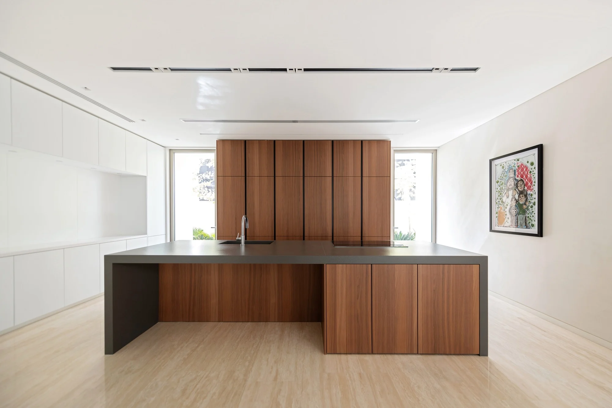 طراحی پایدار ویلا لیما با حیاط مرکزی در اقلیم دبی