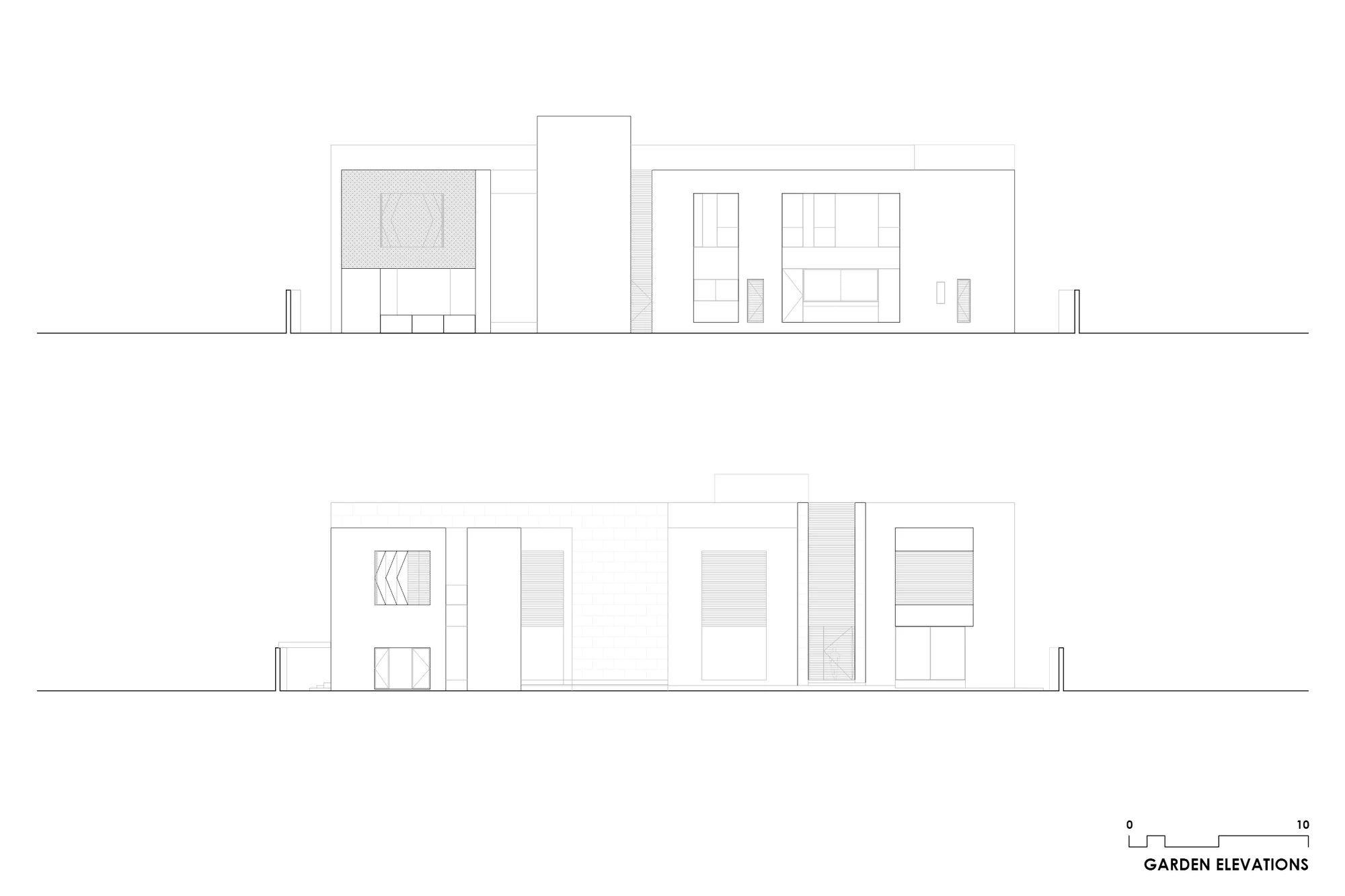 فضای داخلی ویلا لیما با طراحی خلاقانه و پلان باز