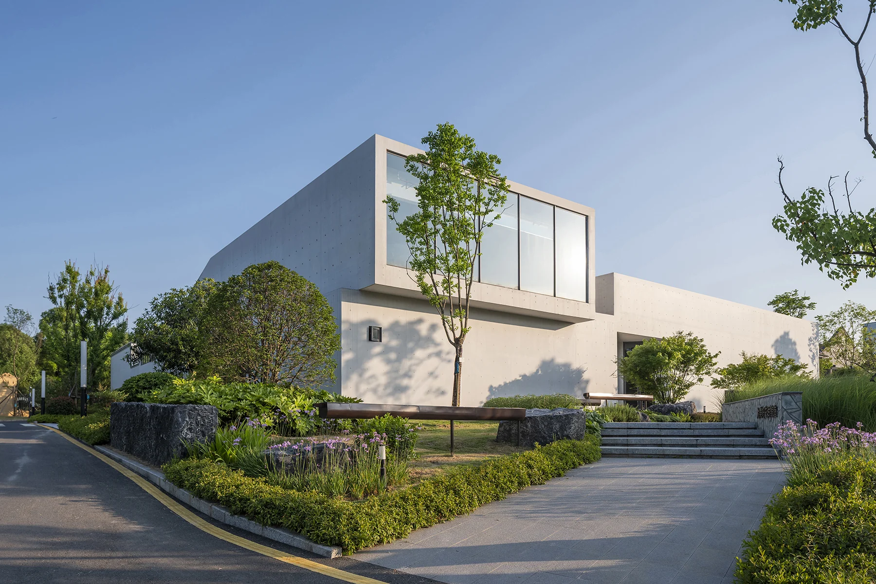 نمای معماری مدرن