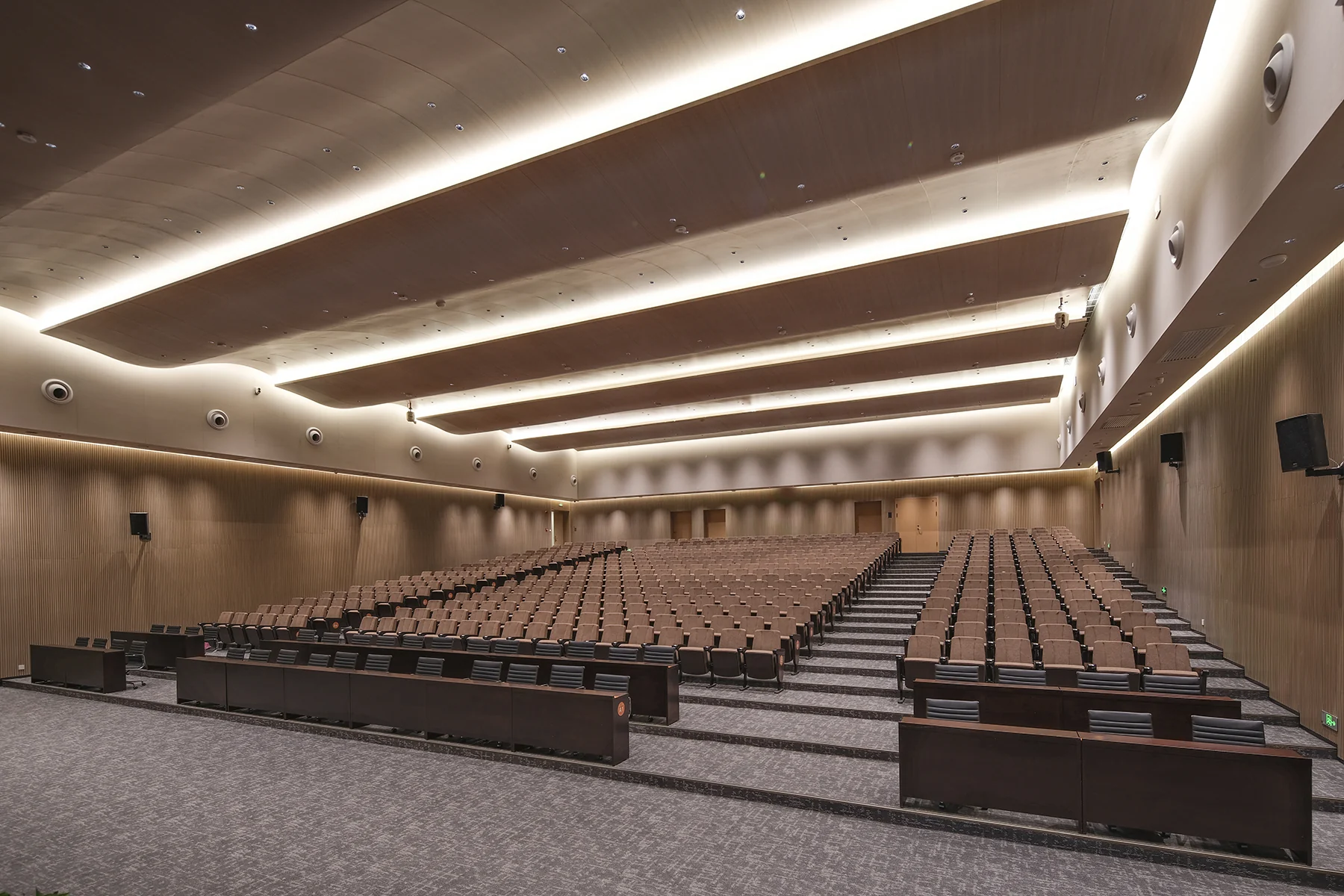 طراحی سالن کنفرانس