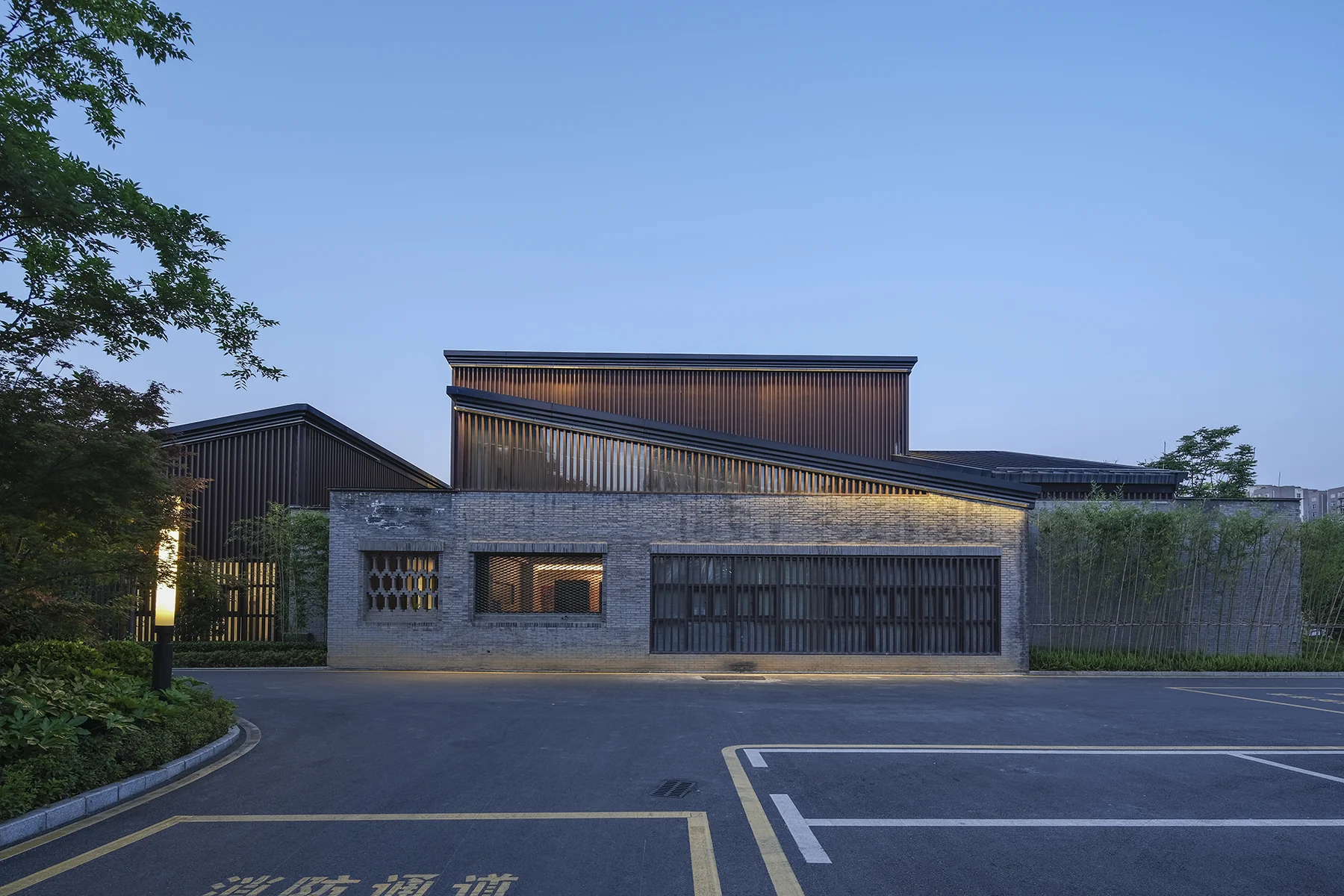 معماری مجتمع گردشگری