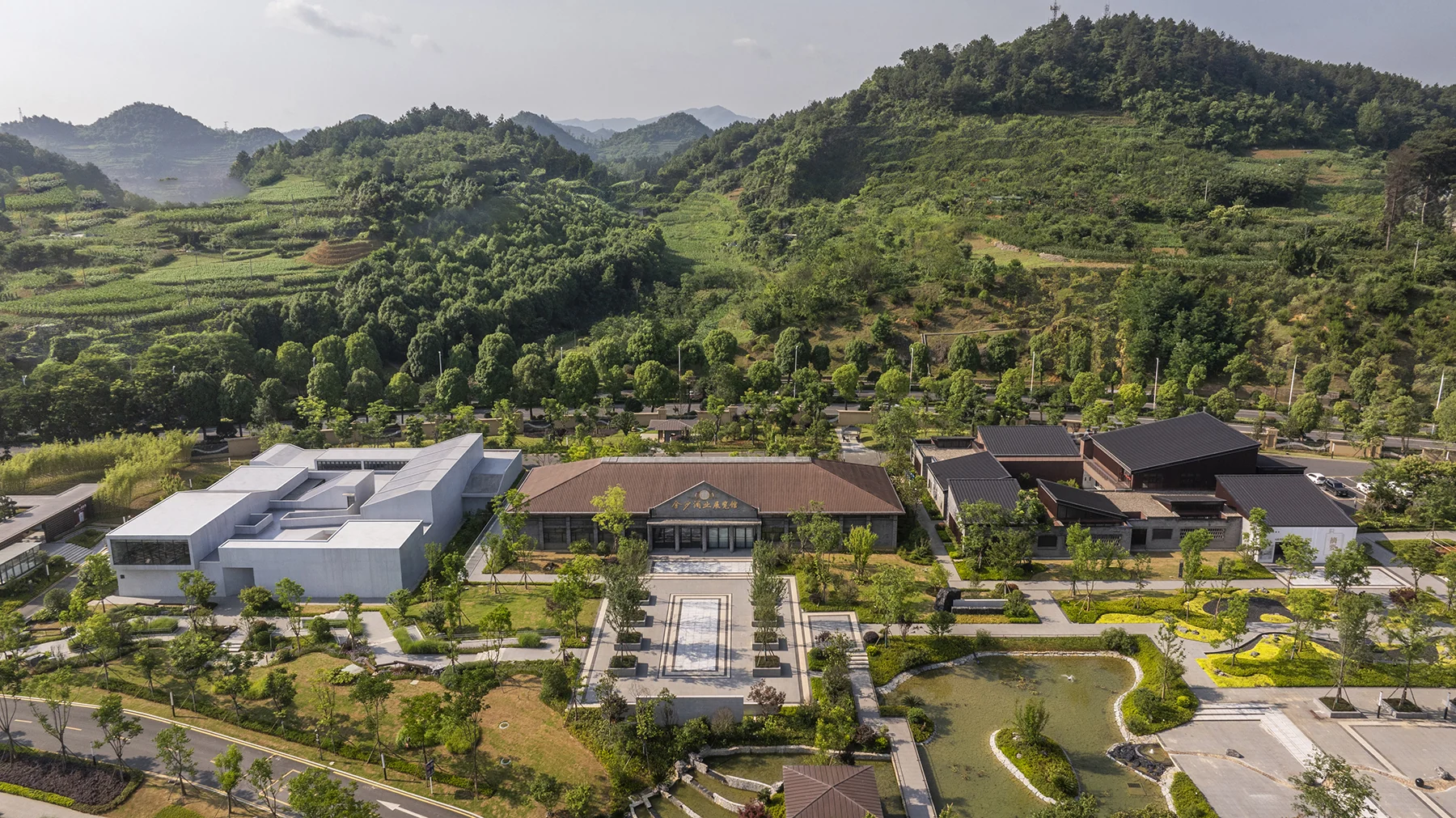 لند اسکیپ صنعتی