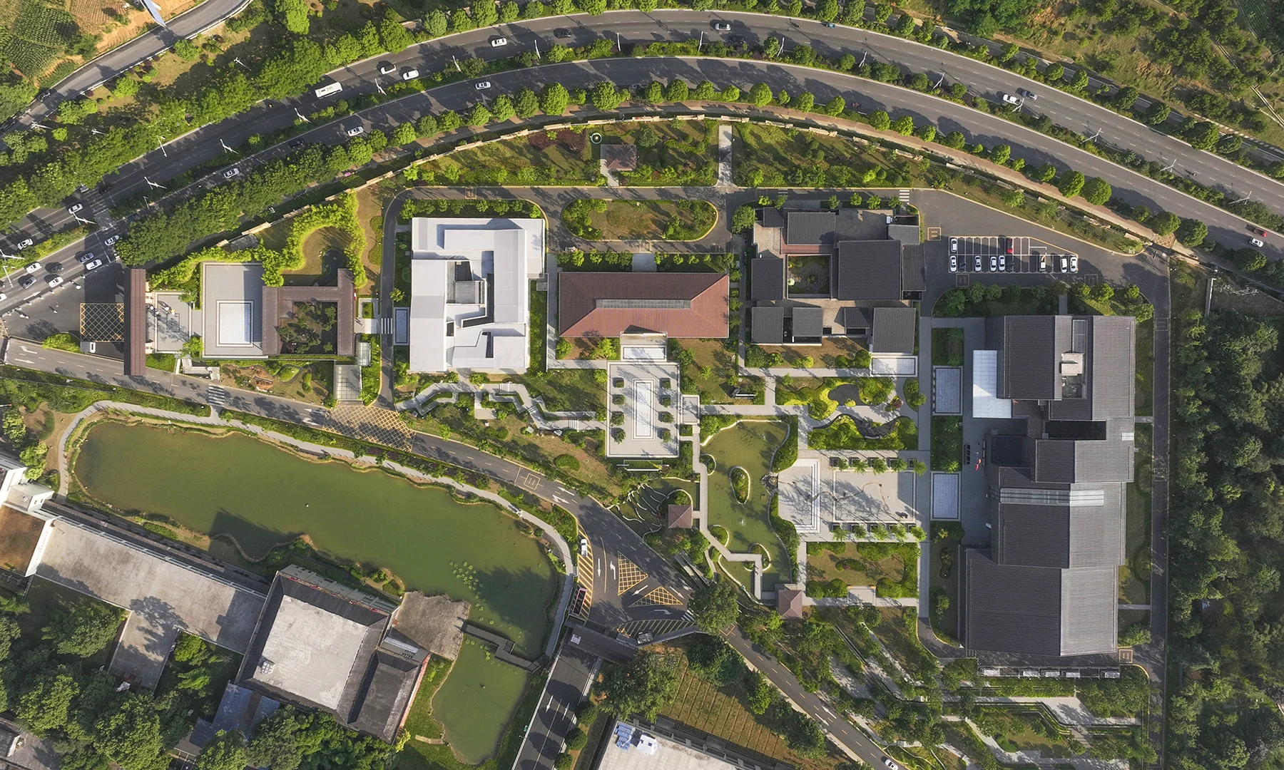 لند اسکیپ معماری