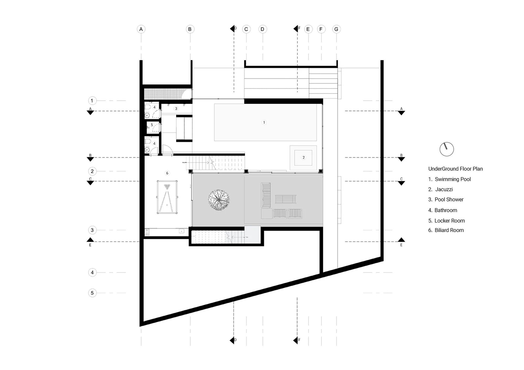 طراحی داخلی ویلا خلأها با فضاهای باز و دکوراسیون مدرن