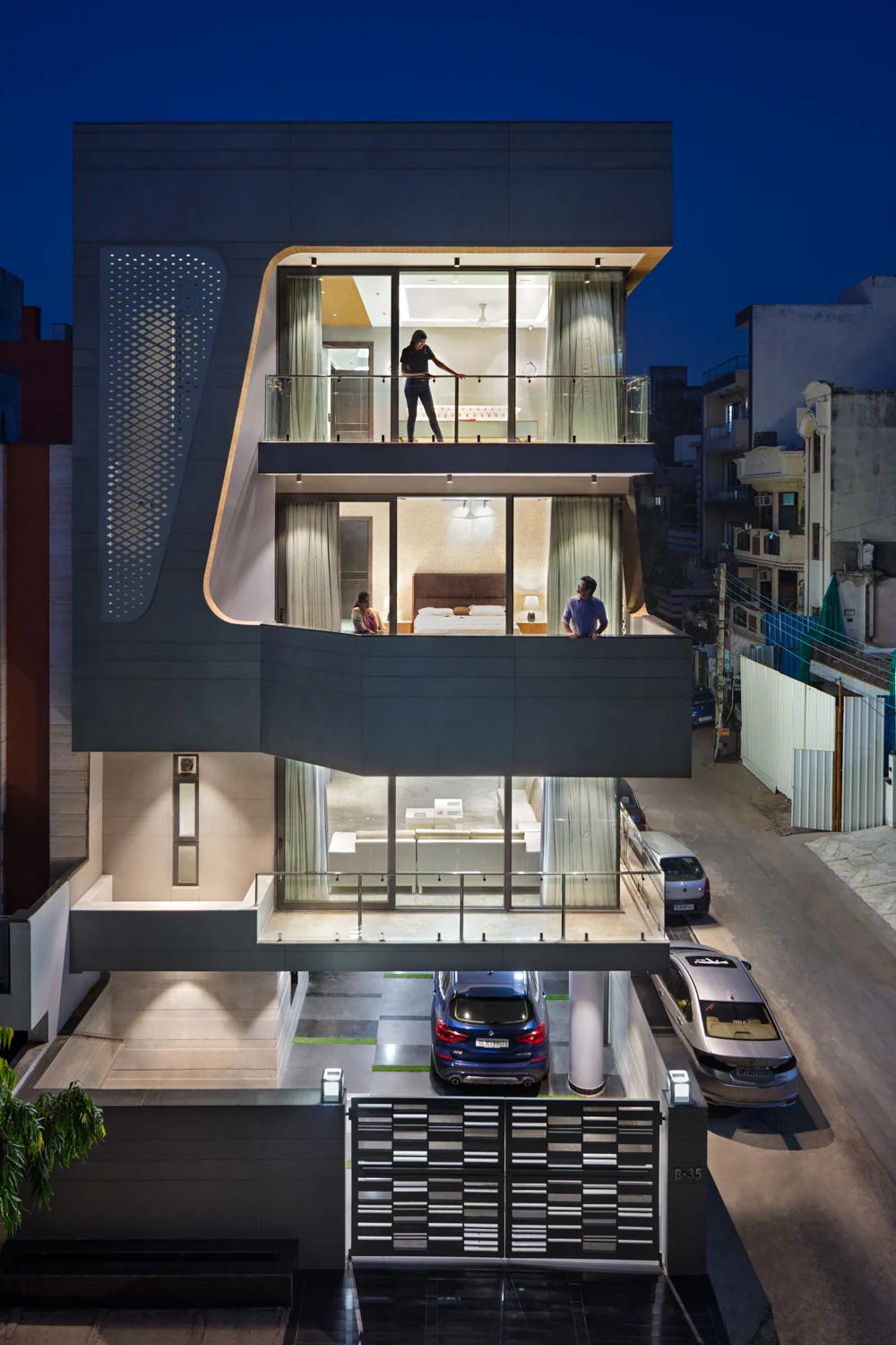 نمای خارجی خانه اسکوپ با طراحی Zero Energy Lab
