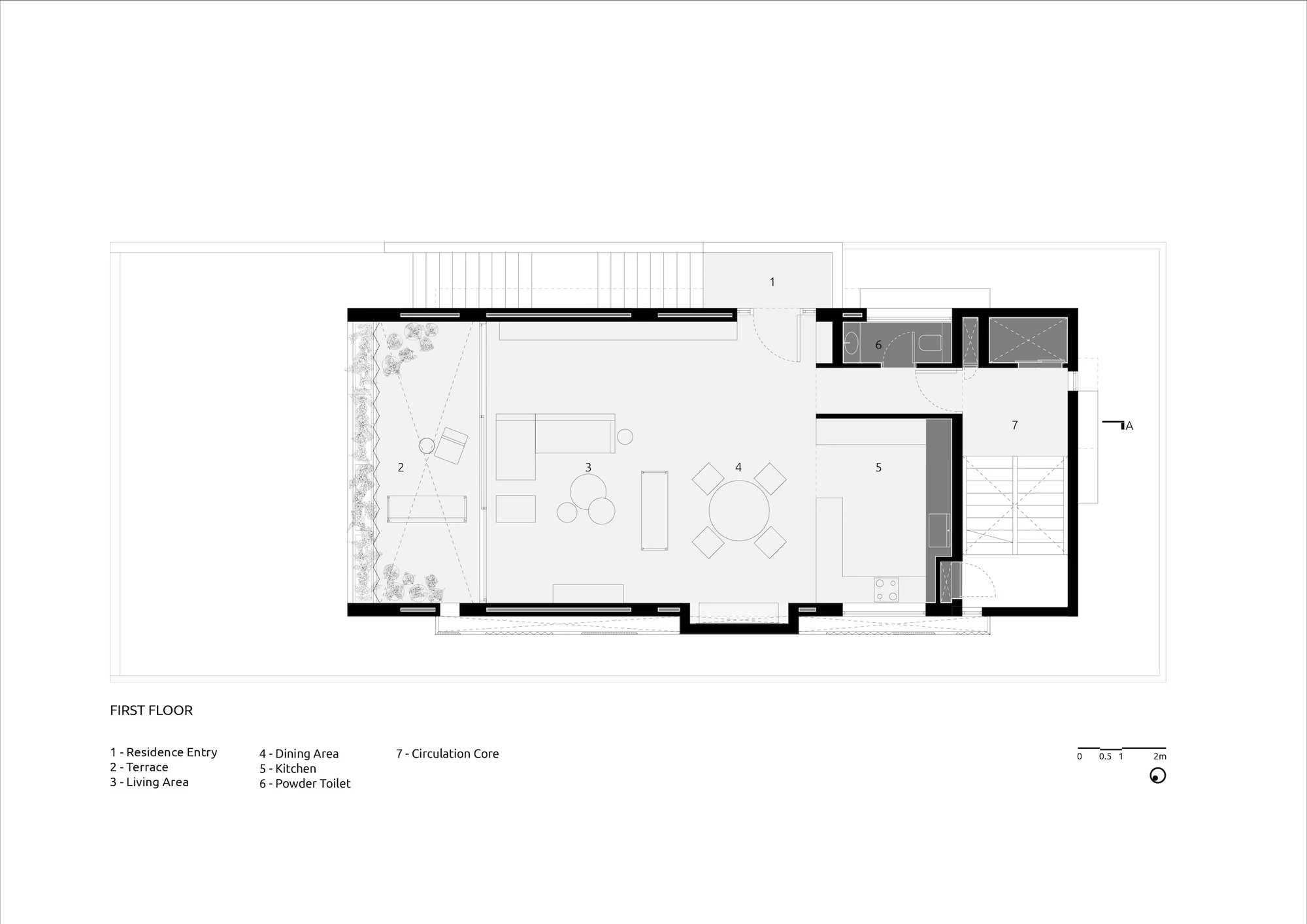 فضای داخلی پلات 33 با طراحی خلاقانه