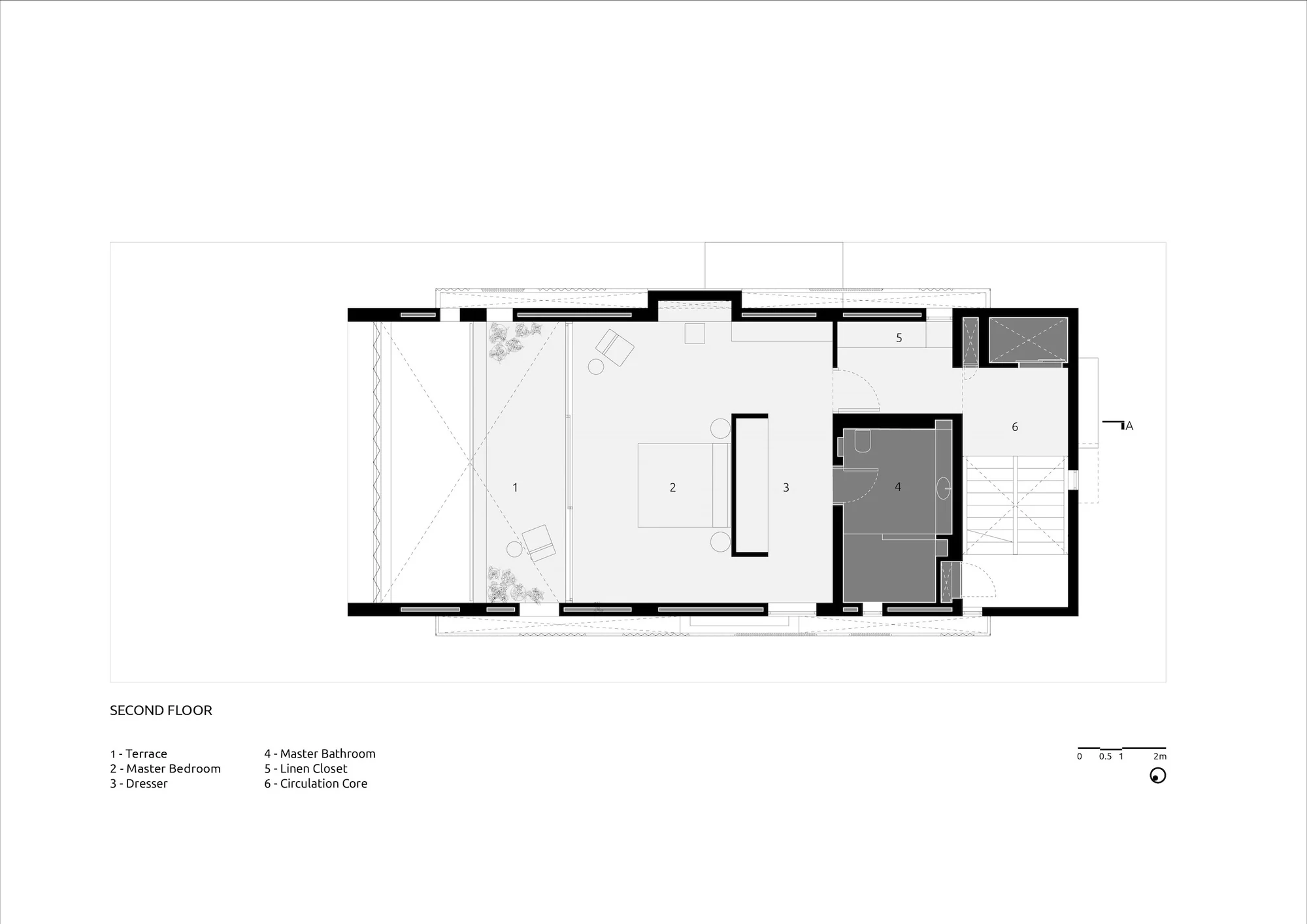 نمای نما پلات 33 با معماری معاصر در هند