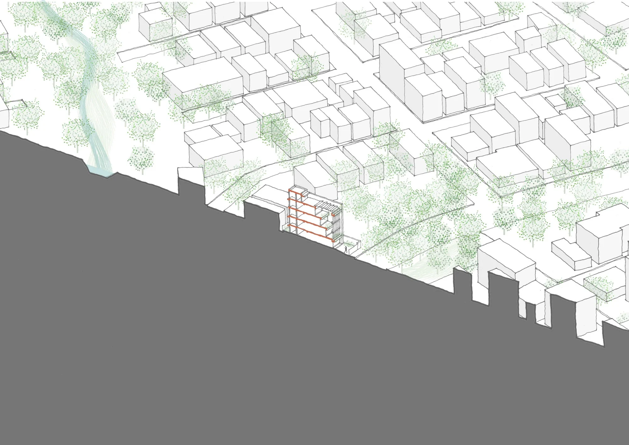 فضای داخلی پلات 33 با طراحی مینیمال