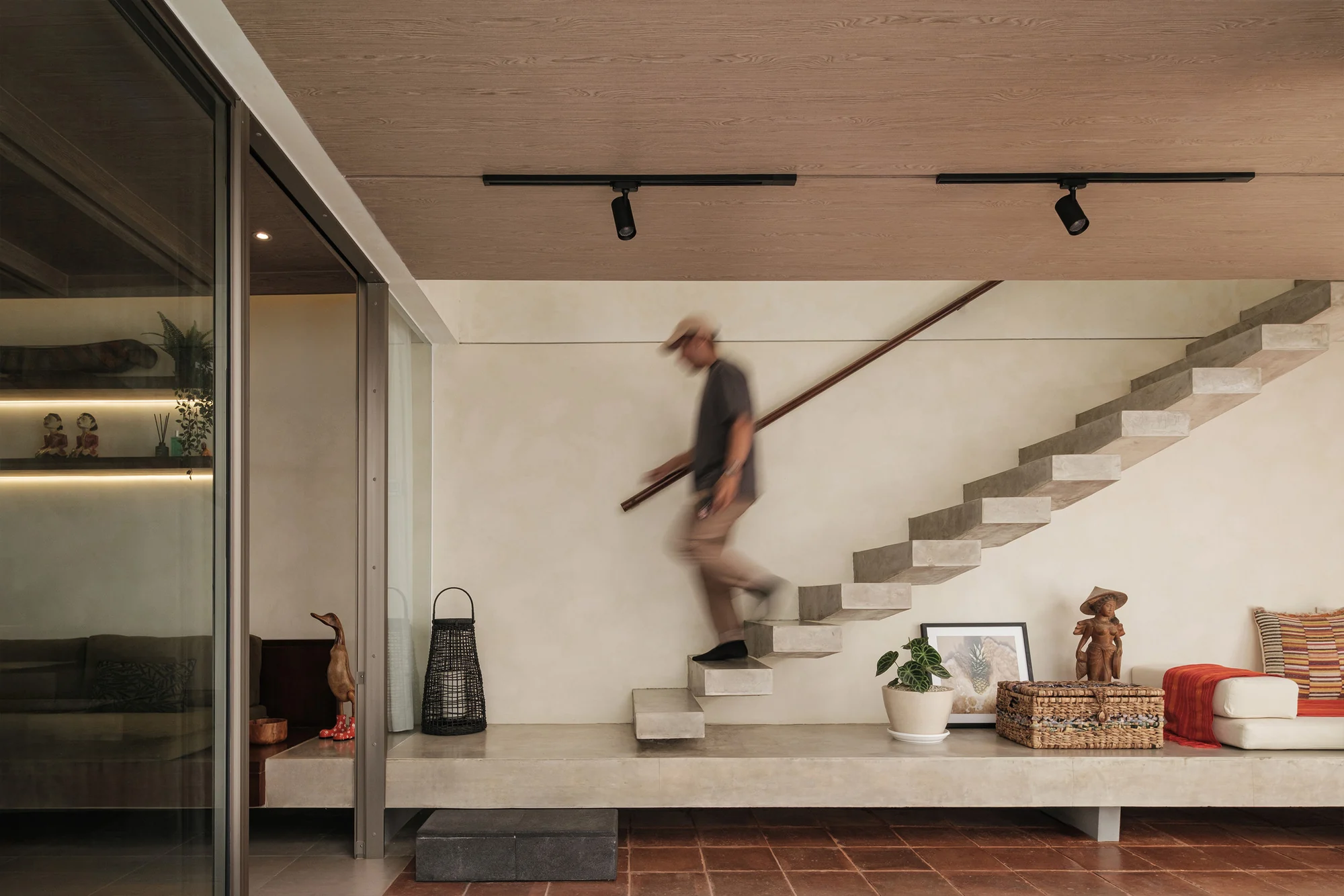 طراحی معماری ویلا سیپات و ساو با حس خانگی اجارهای